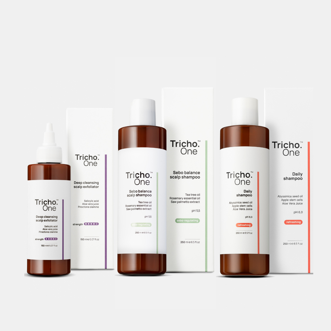 Zestaw na przetłuszczanie i łojotok bez podrażnień