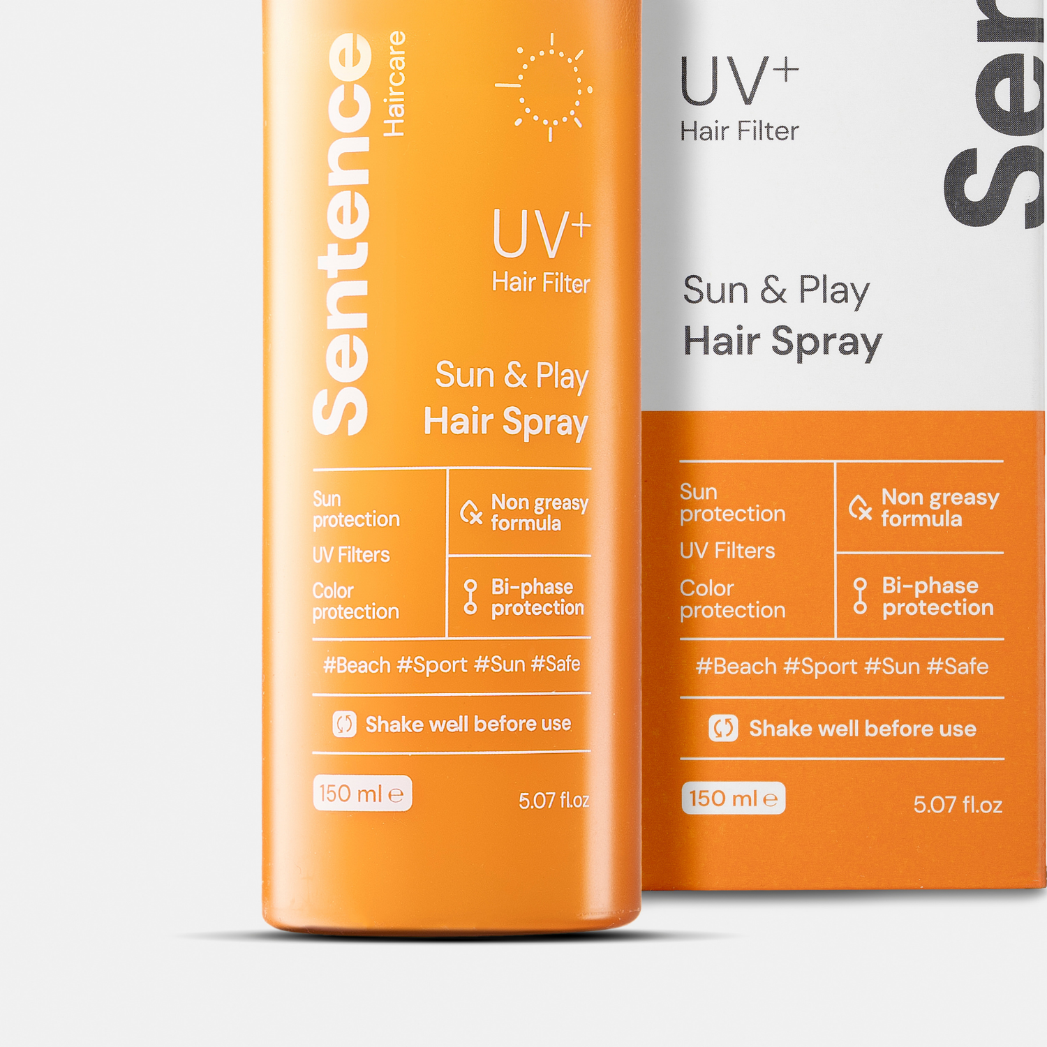 Spray UV do włosów Sun & Play Sentence