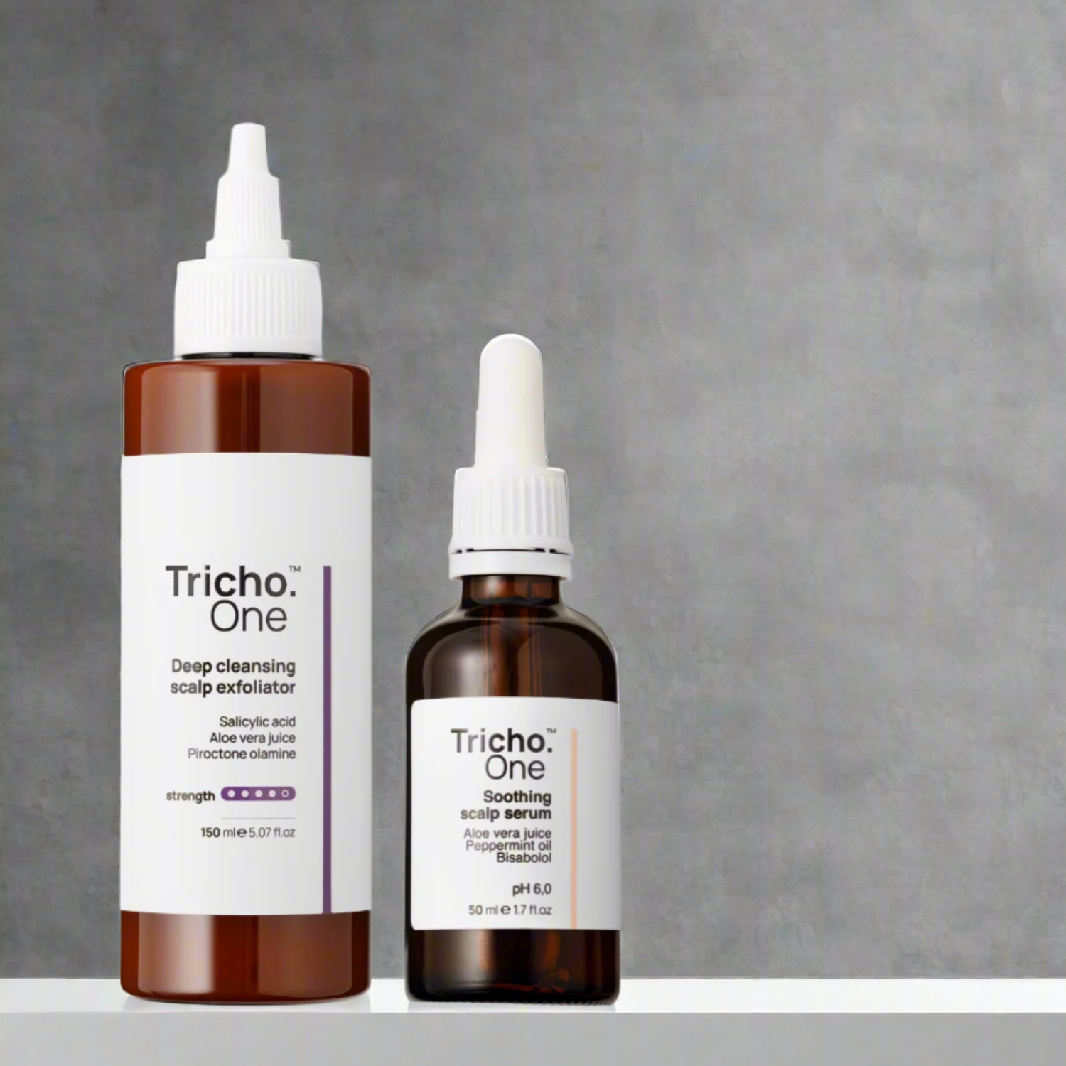 Zestaw peelingujący do skóry głowy BALANCE głębokie oczyszczanie + ukojenie