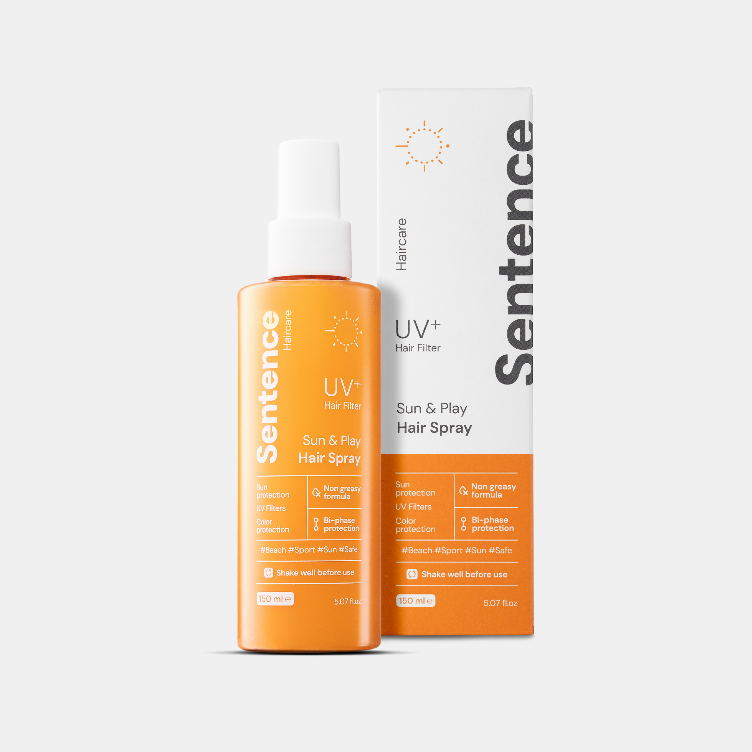Spray UV do włosów Sun & Play Sentence