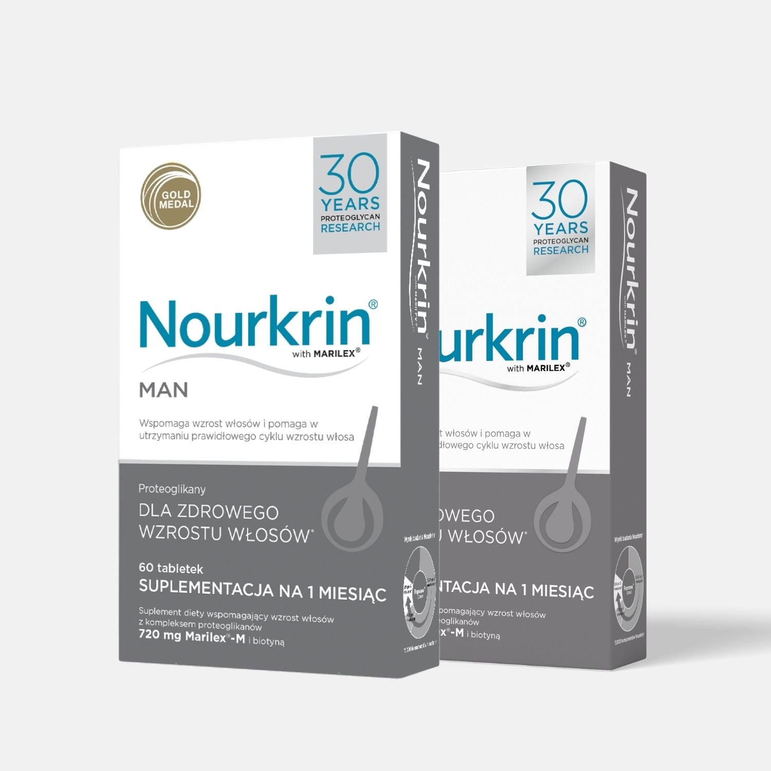 Suplement diety Nourkrin® Man