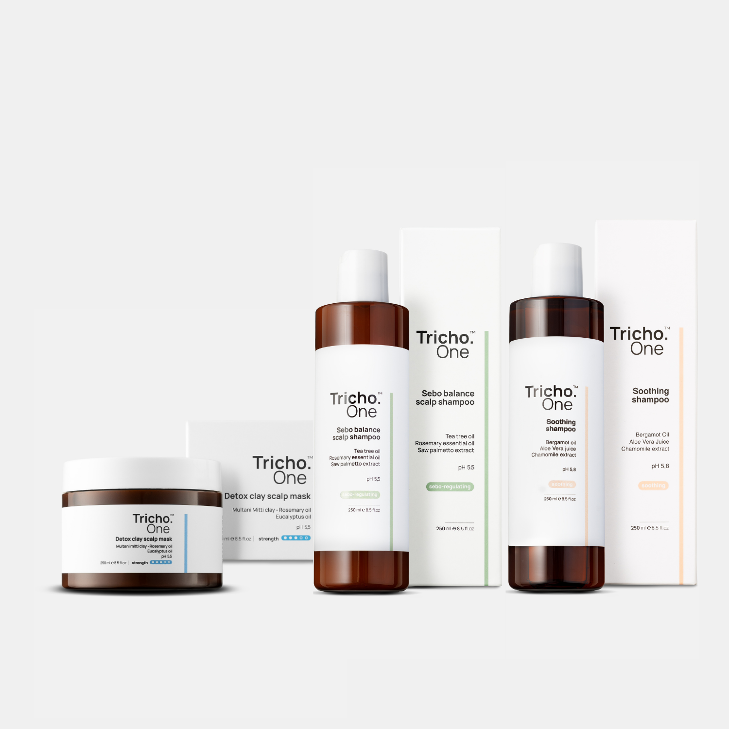 Zestaw na przetłuszczanie i łojotok - skóra wrażliwa/zaczerwieniona