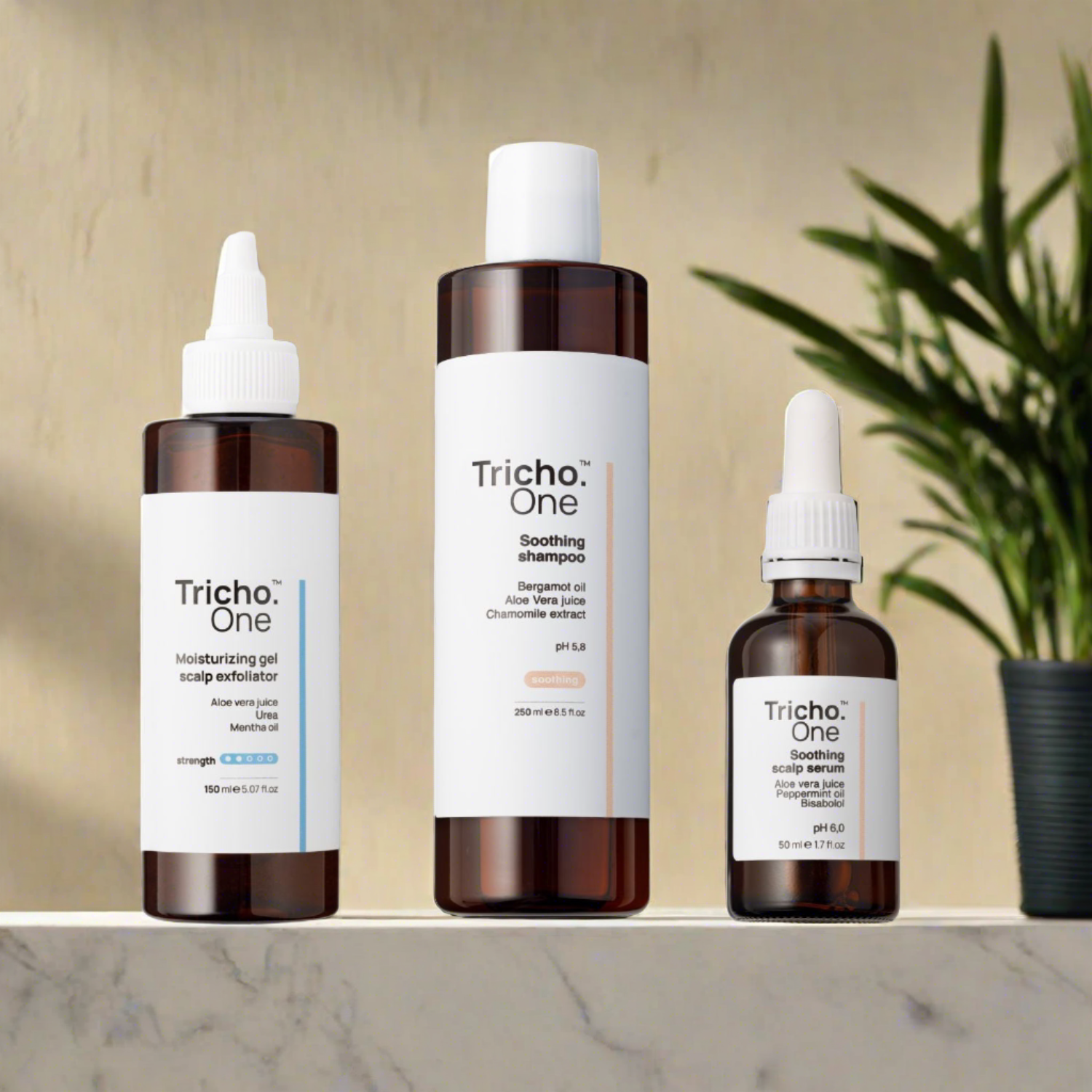 Zestaw na krosty lub zapalenie mieszków włosowych - skóra sucha