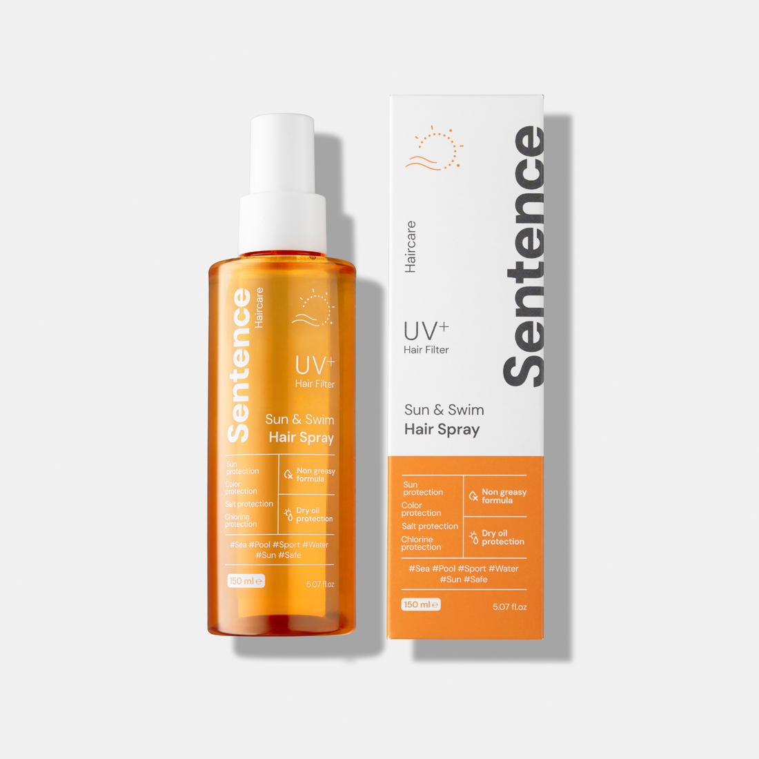 Spray UV do włosów Sun & Swim Sentence