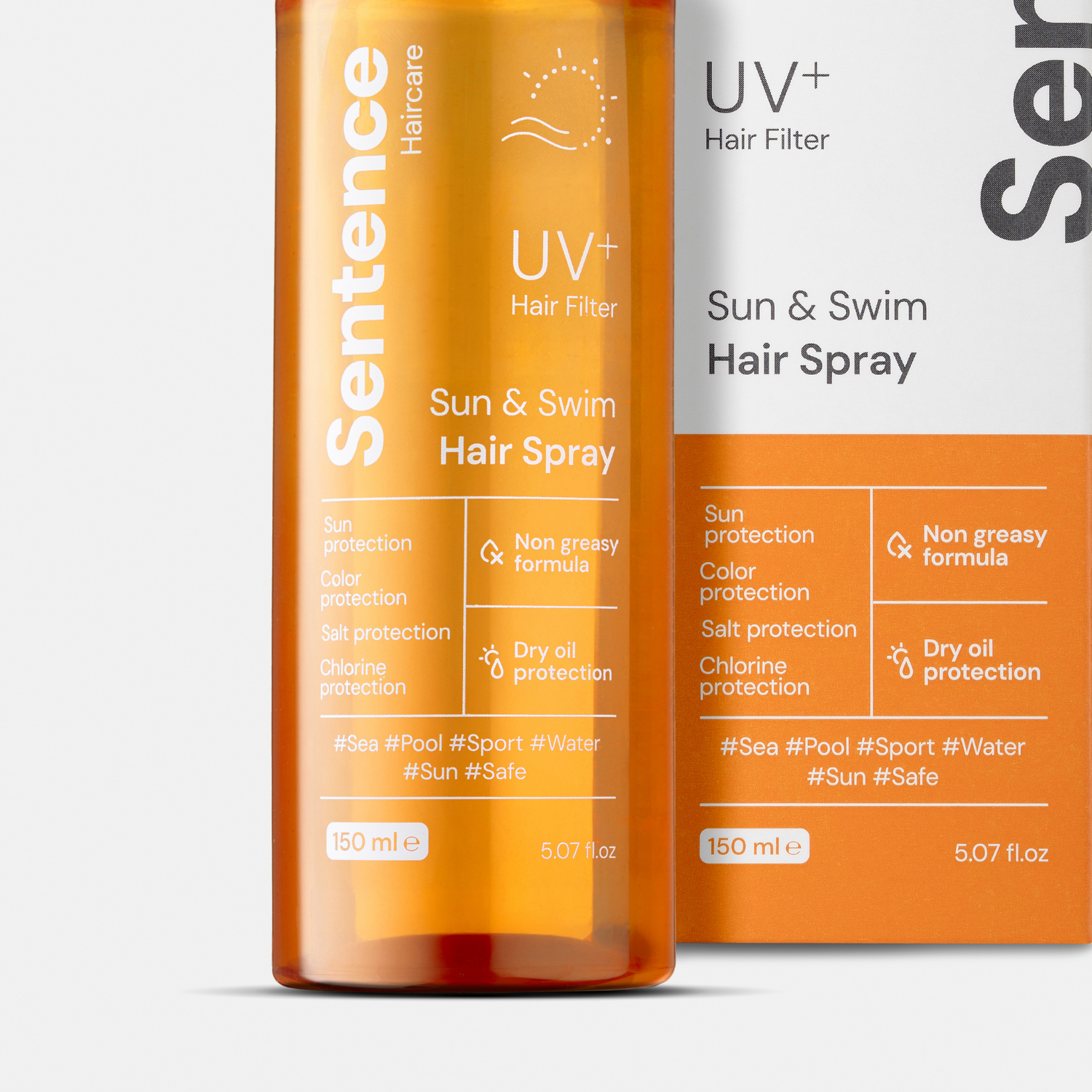 Spray UV do włosów Sun & Swim Sentence
