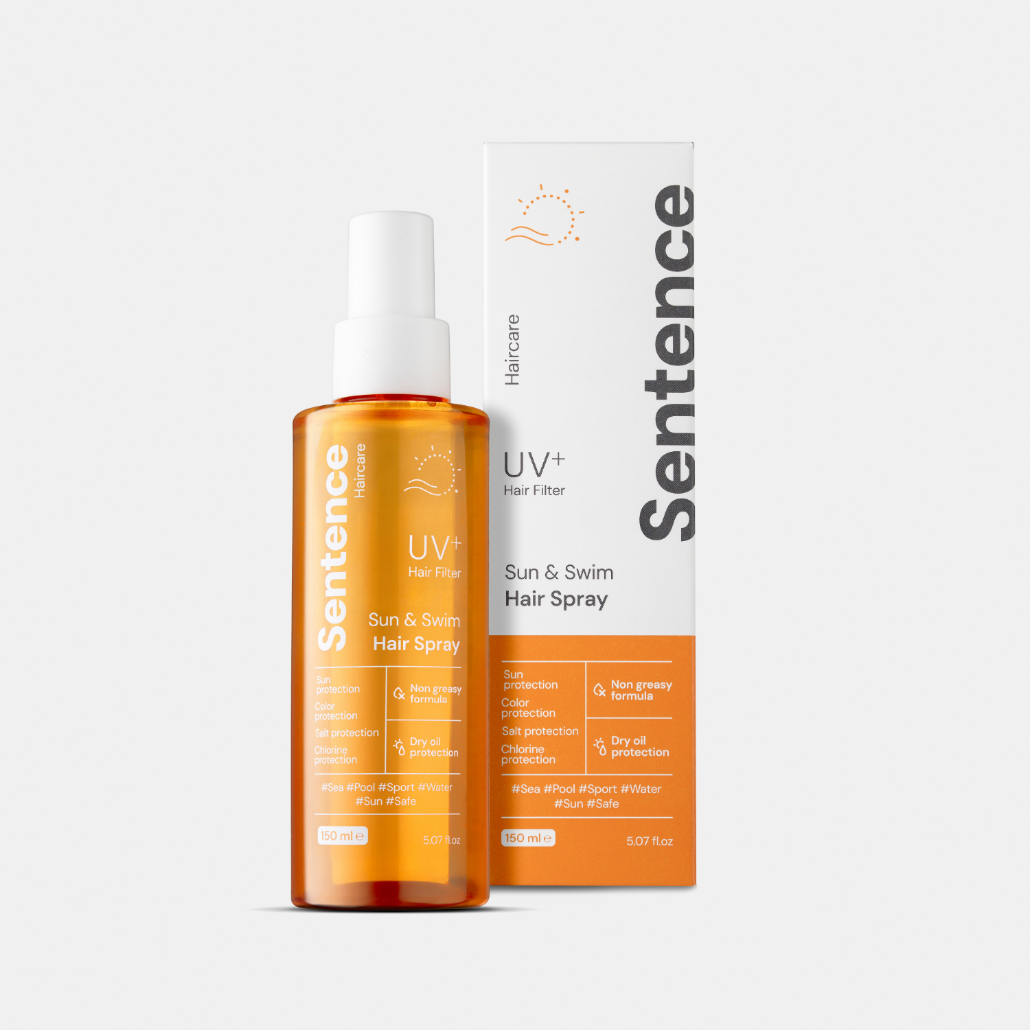 Spray UV do włosów Sun & Swim Sentence