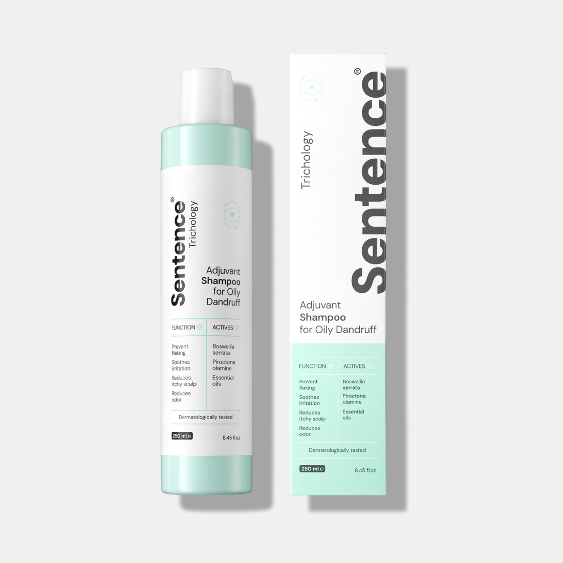 Szampon - łupież tłusty Sentence Trichology