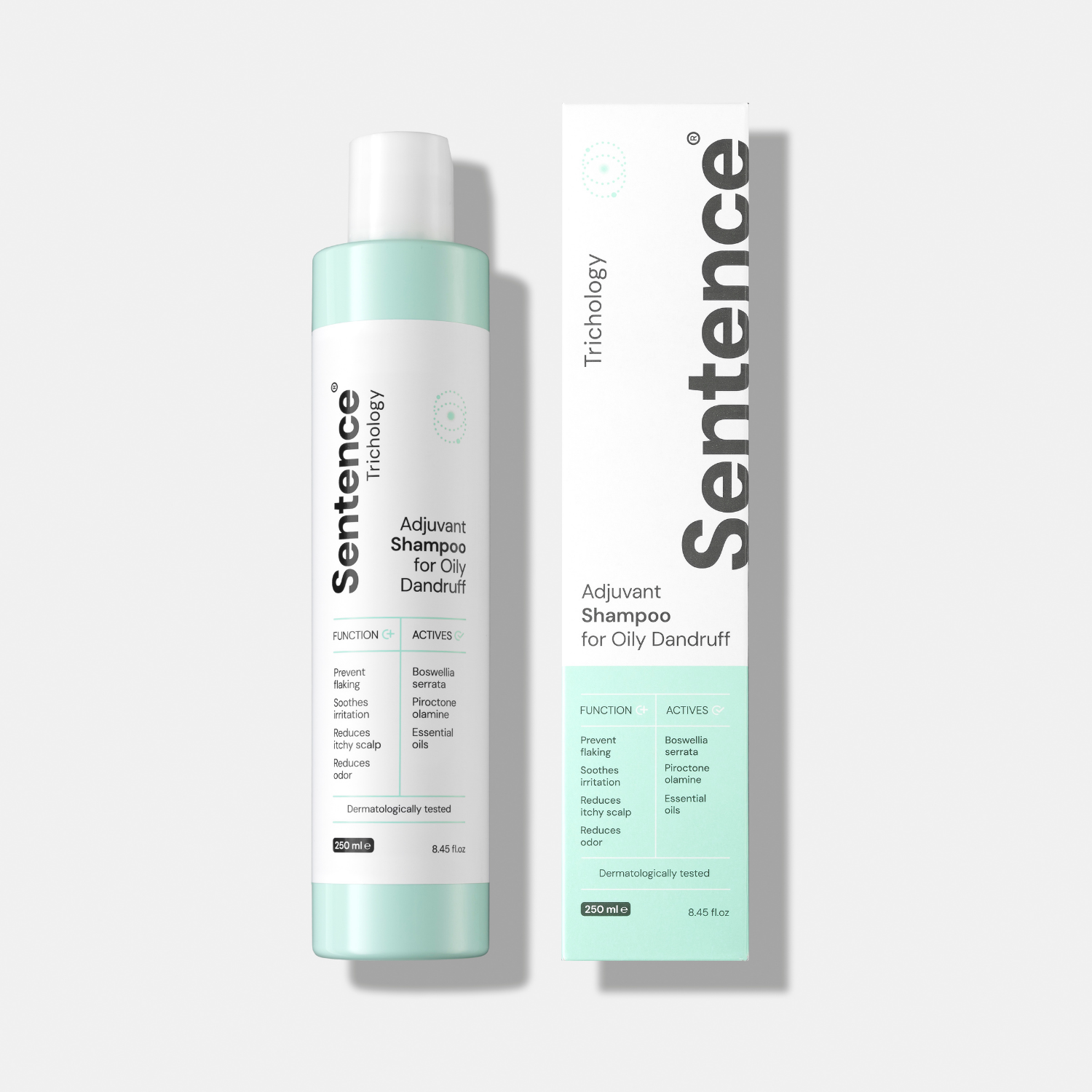Szampon - łupież tłusty Sentence Trichology
