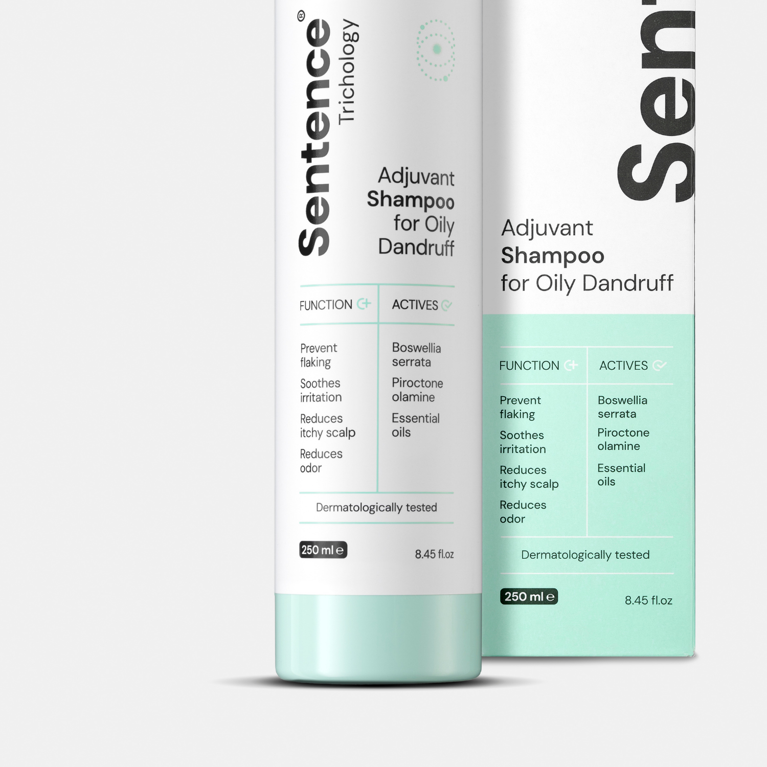 Szampon - łupież tłusty Sentence Trichology