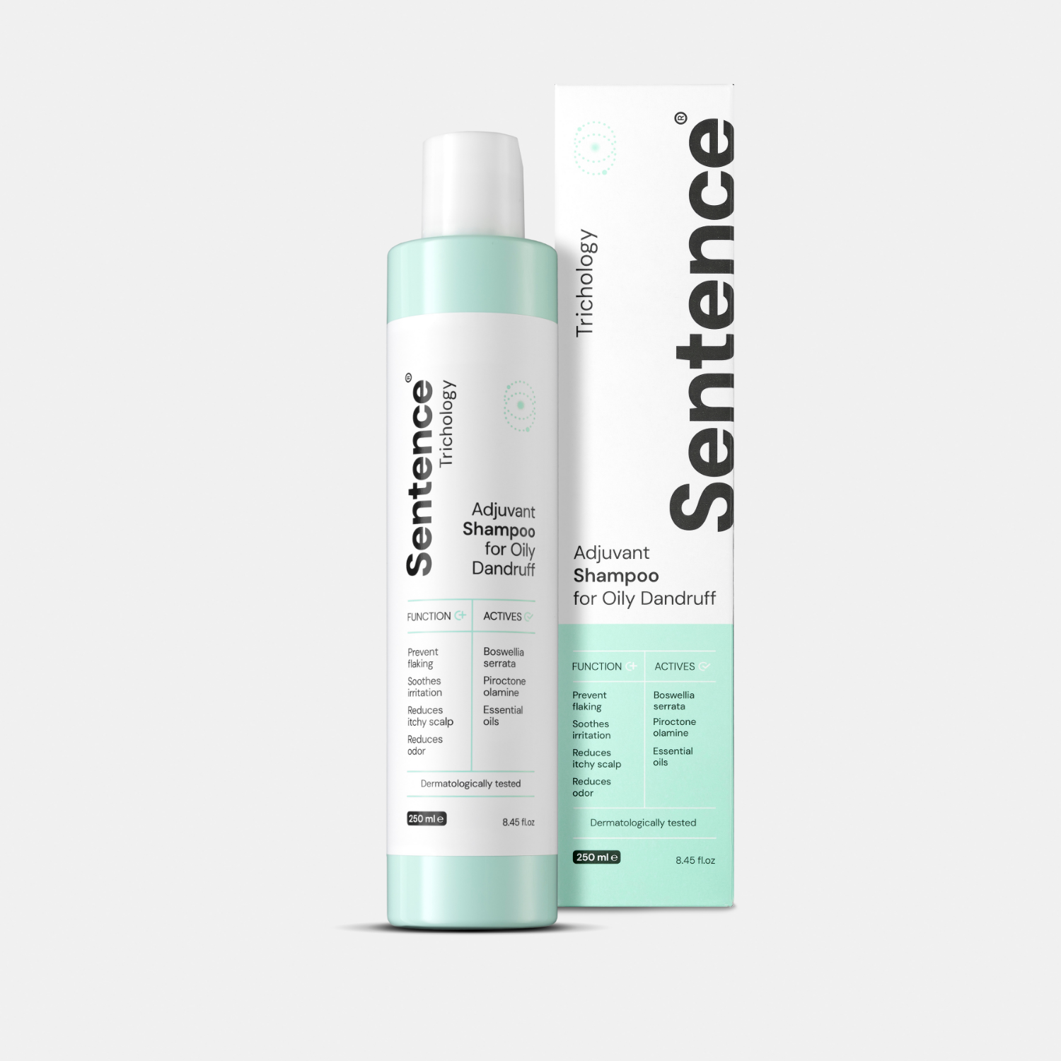 Szampon - łupież tłusty Sentence Trichology