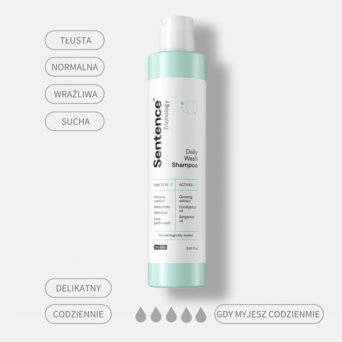 Szampon Daily Wash Sentence Trichology