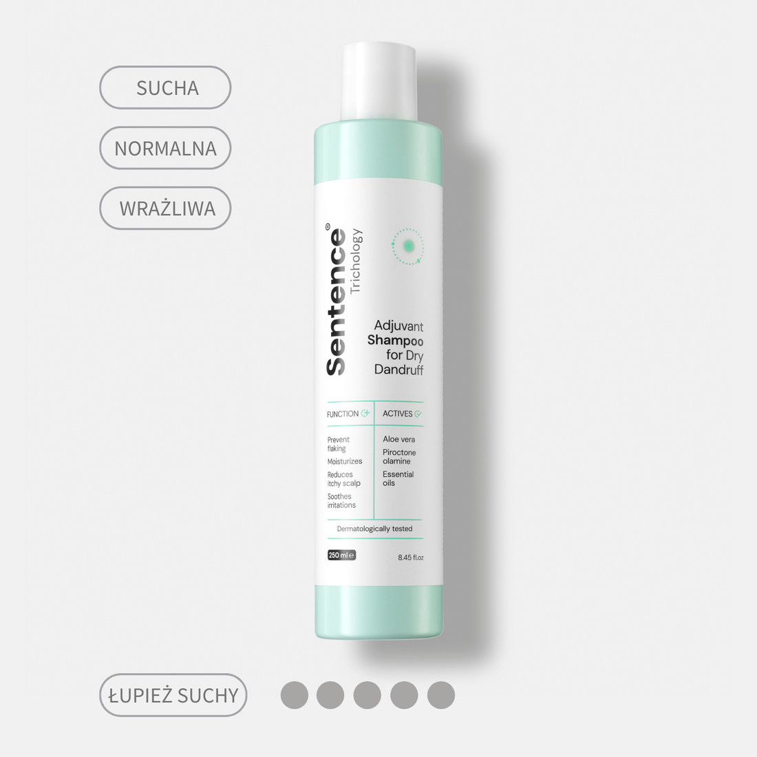 Szampon - łupież suchy Sentence Trichology