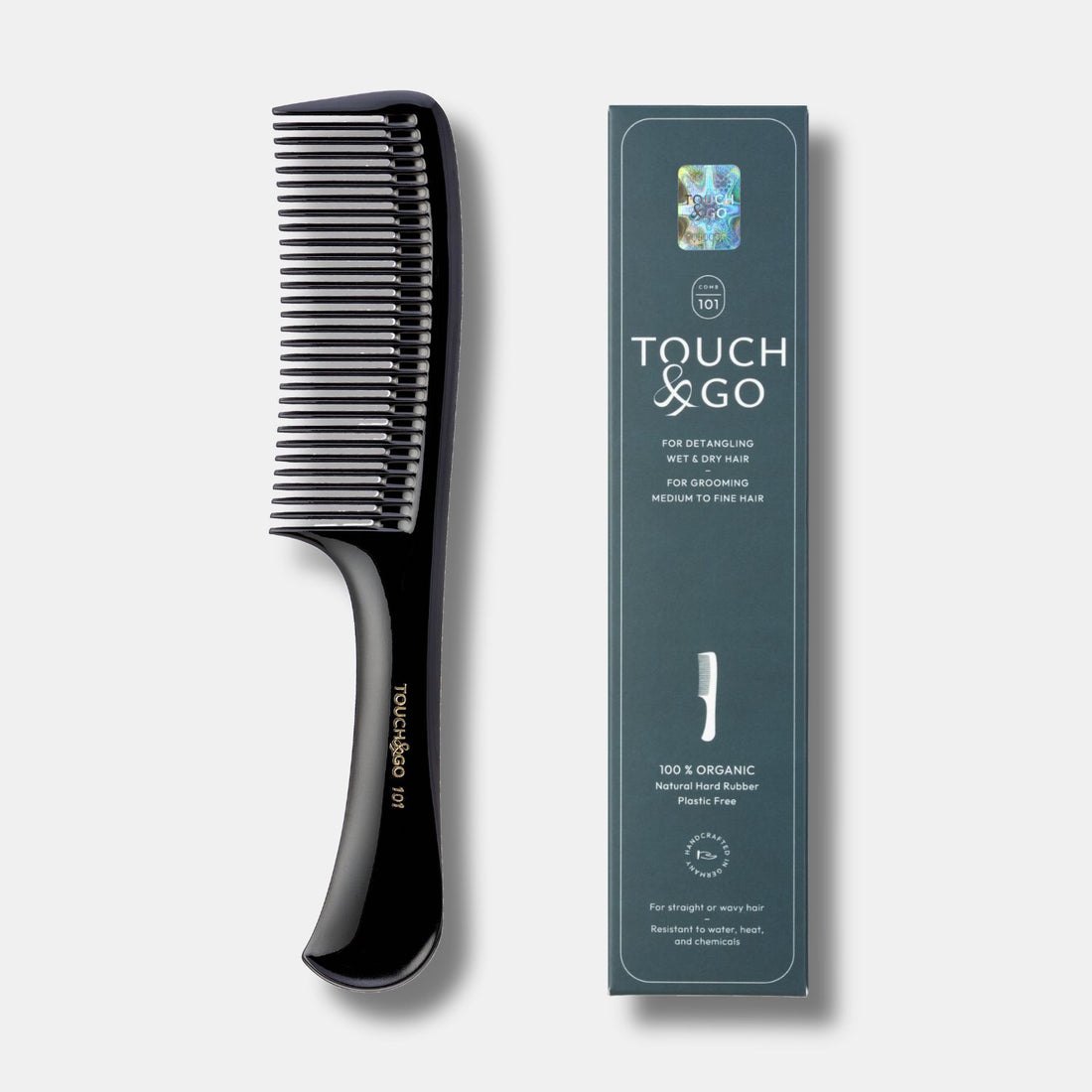 Grzebień Touch&Go 101 do włosów cienkich i delikatnych