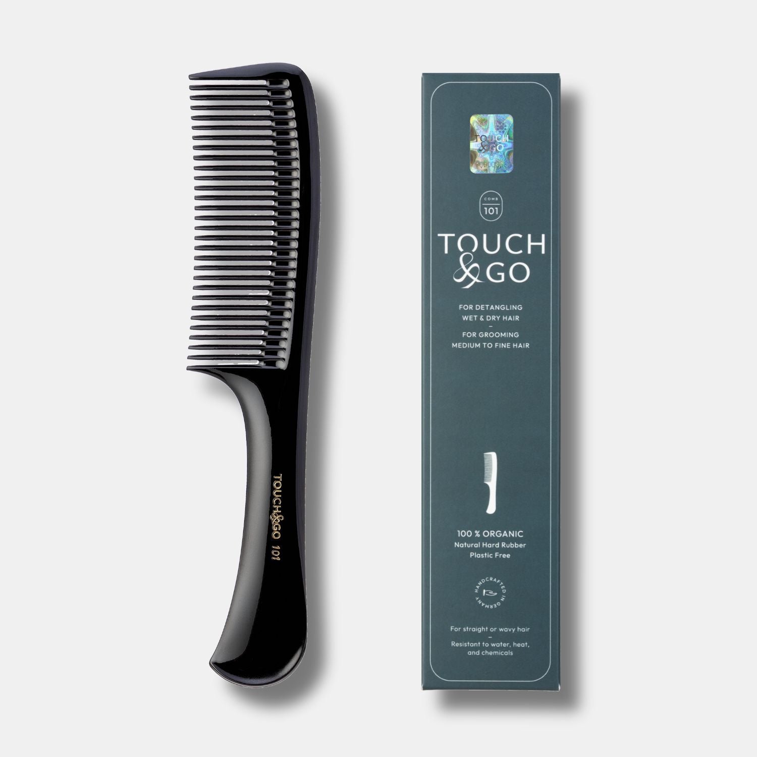 Grzebień Touch&Go 101 do włosów cienkich i delikatnych
