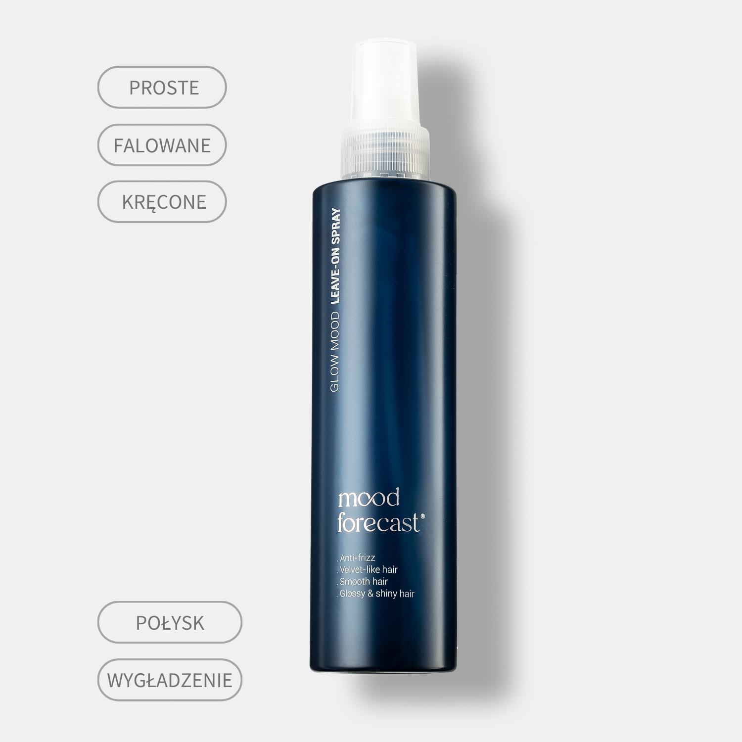 Glow Mood spray wygładzający bez spłukiwania Mood Forecast
