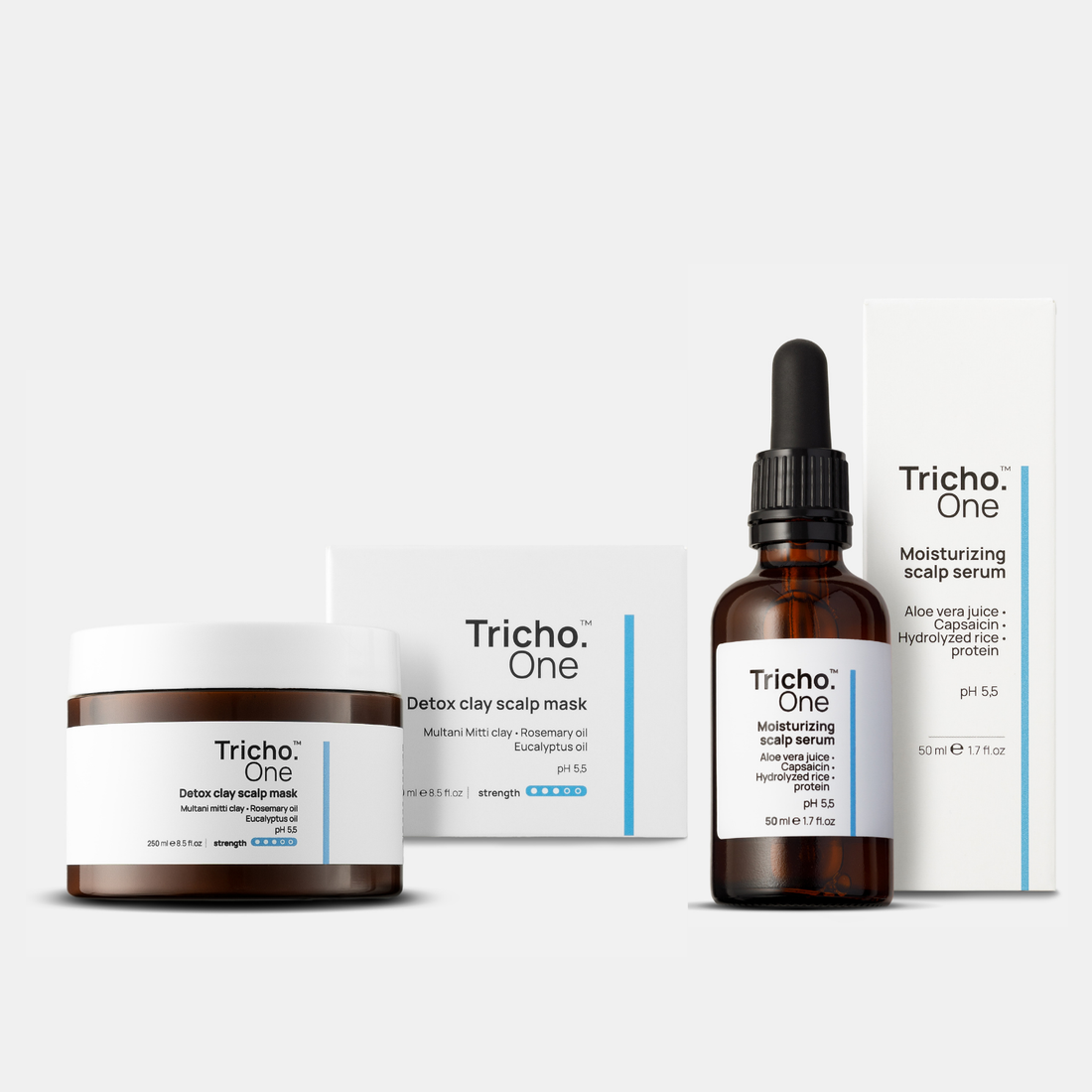 Zestaw peelingujący do skóry głowy RECOVERY regeneracja + nawilżenie