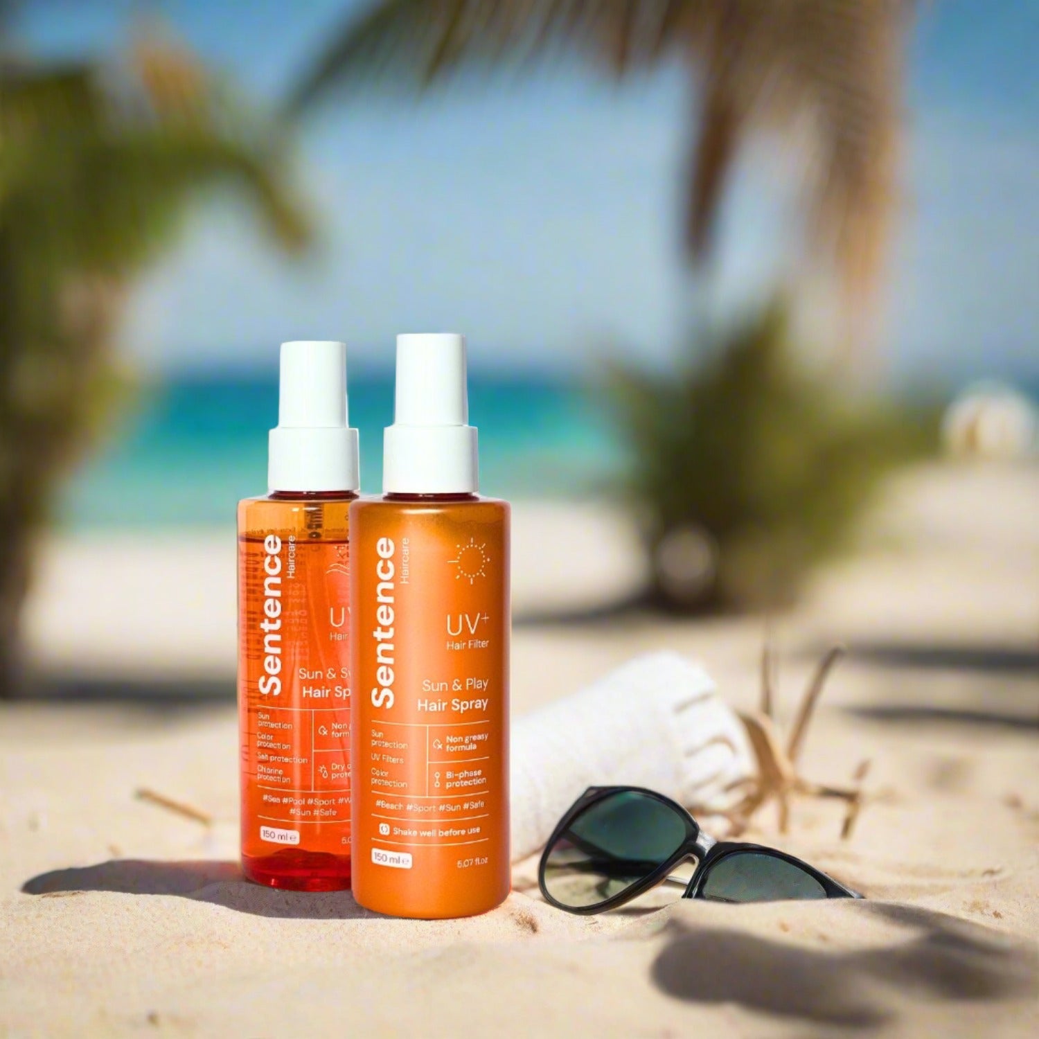 Zestaw ochrony słonecznej UV włosów Sun, Play & Swim Sentence