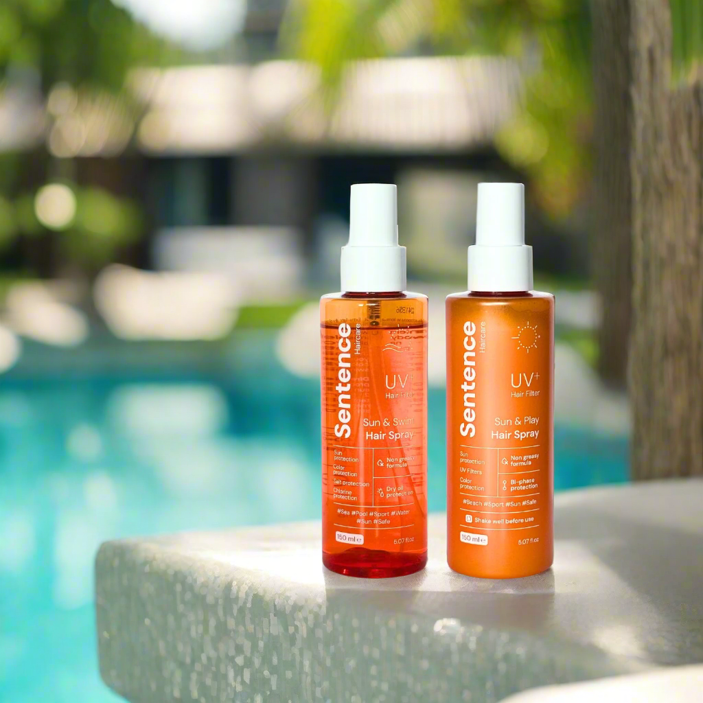 Zestaw ochrony słonecznej UV włosów Sun, Play & Swim Sentence