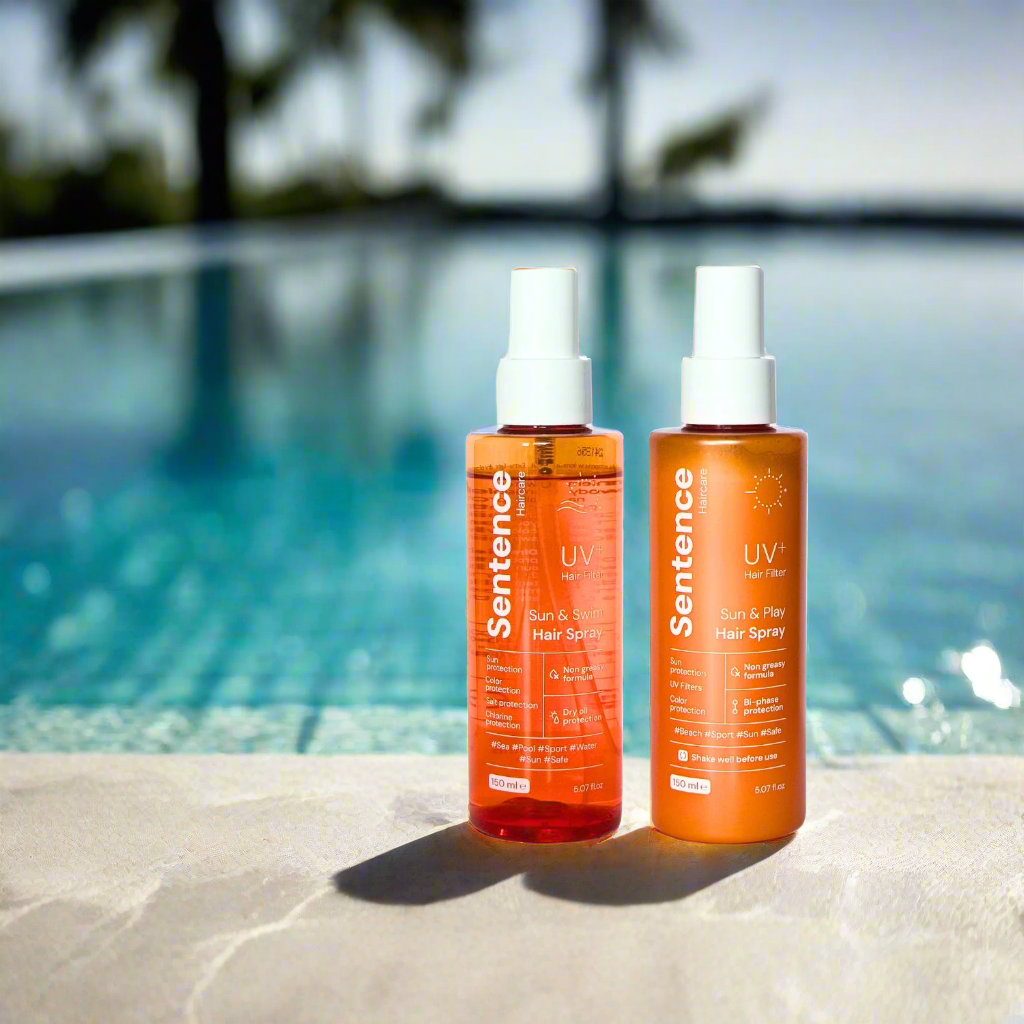 Zestaw ochrony słonecznej UV włosów Sun, Play & Swim Sentence