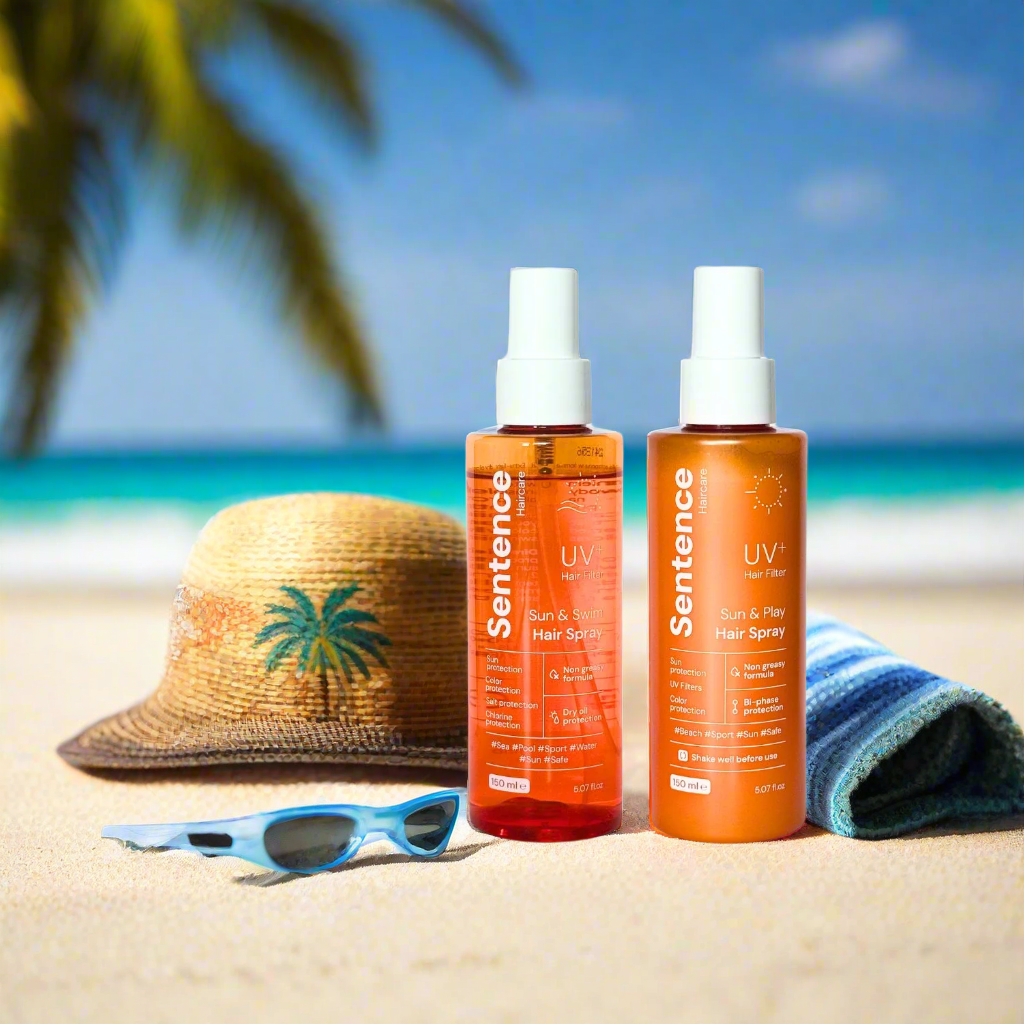 Zestaw ochrony słonecznej UV włosów Sun, Play & Swim Sentence