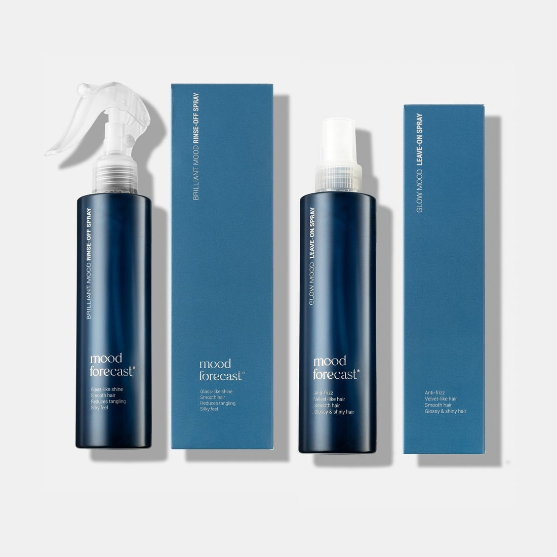 Zestaw Secret Gloss - 2 etapowy zabieg wygładzania włosów Mood Forecast