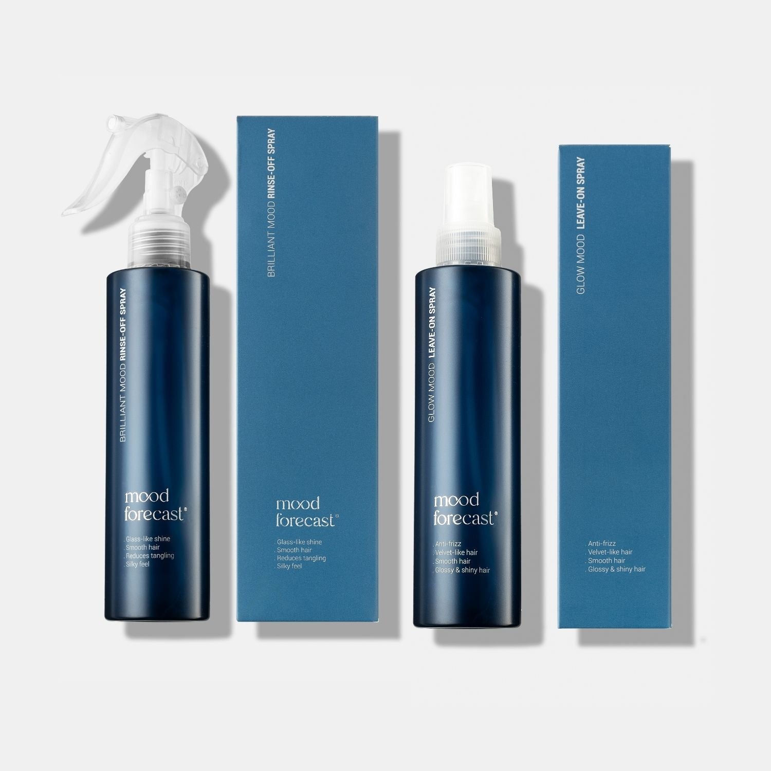 Zestaw Secret Gloss - 2 etapowy zabieg wygładzania włosów Mood Forecast