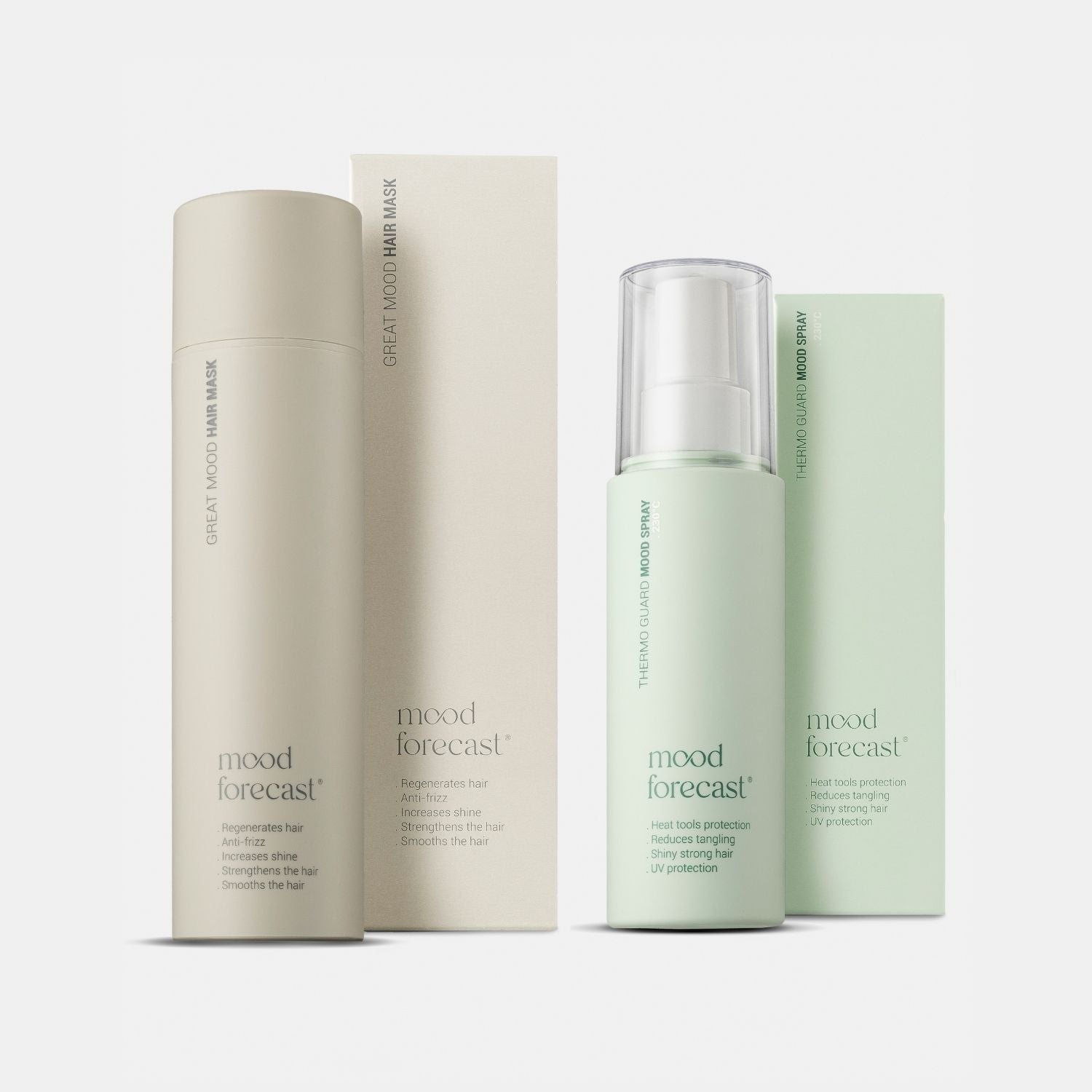 Zestaw do pielęgnacji włosów - suszarka + prostownica/lokówka