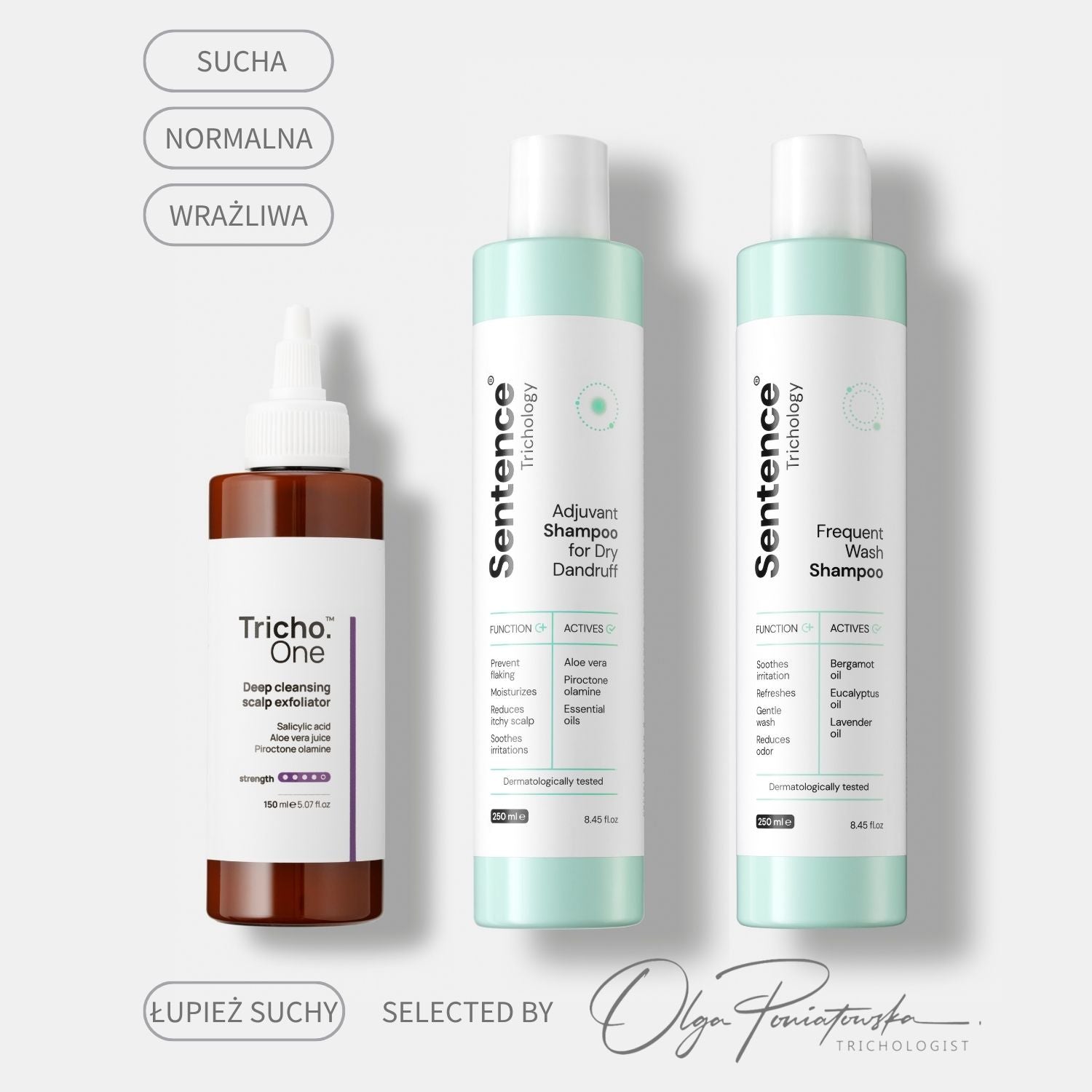 Zestaw na łupież suchy (Sentence)