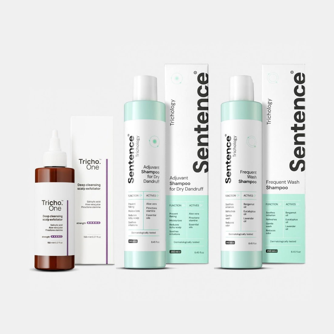 Zestaw na łupież suchy (Sentence)