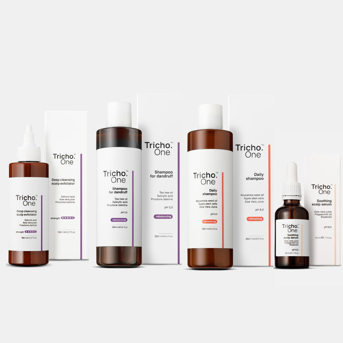 Zestaw na swędzącą i łuszczącą się skórę głowy (bez podrażnień)