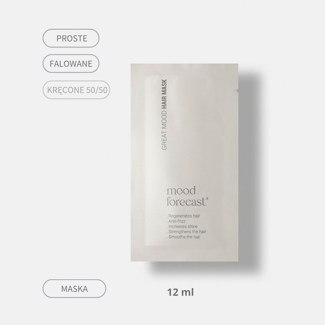Maska do włosów Great Mood - Mood Forecast 12ML sachet
