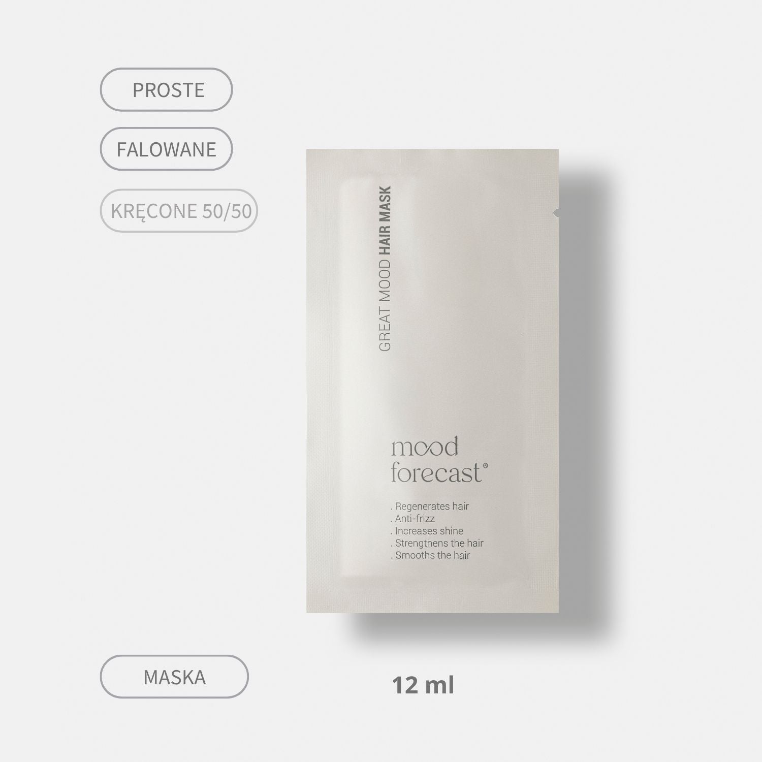 Maska do włosów Great Mood - Mood Forecast 12ML sachet