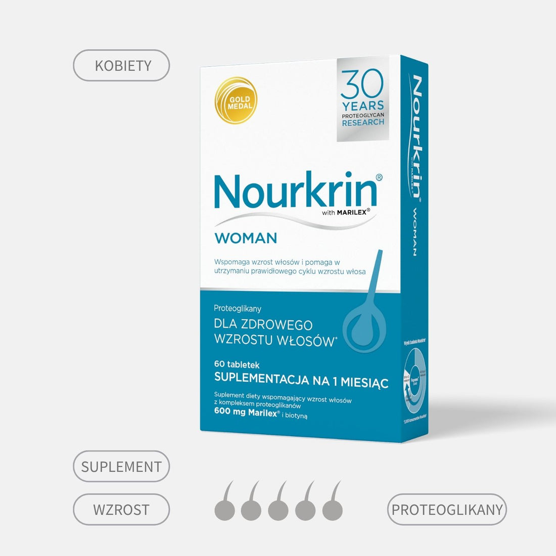 Suplement diety Nourkrin® Woman