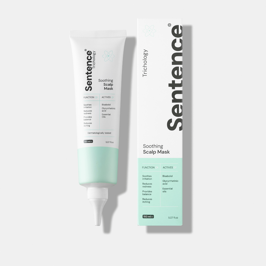 Maska kojąca do skóry głowy Sentence Trichology