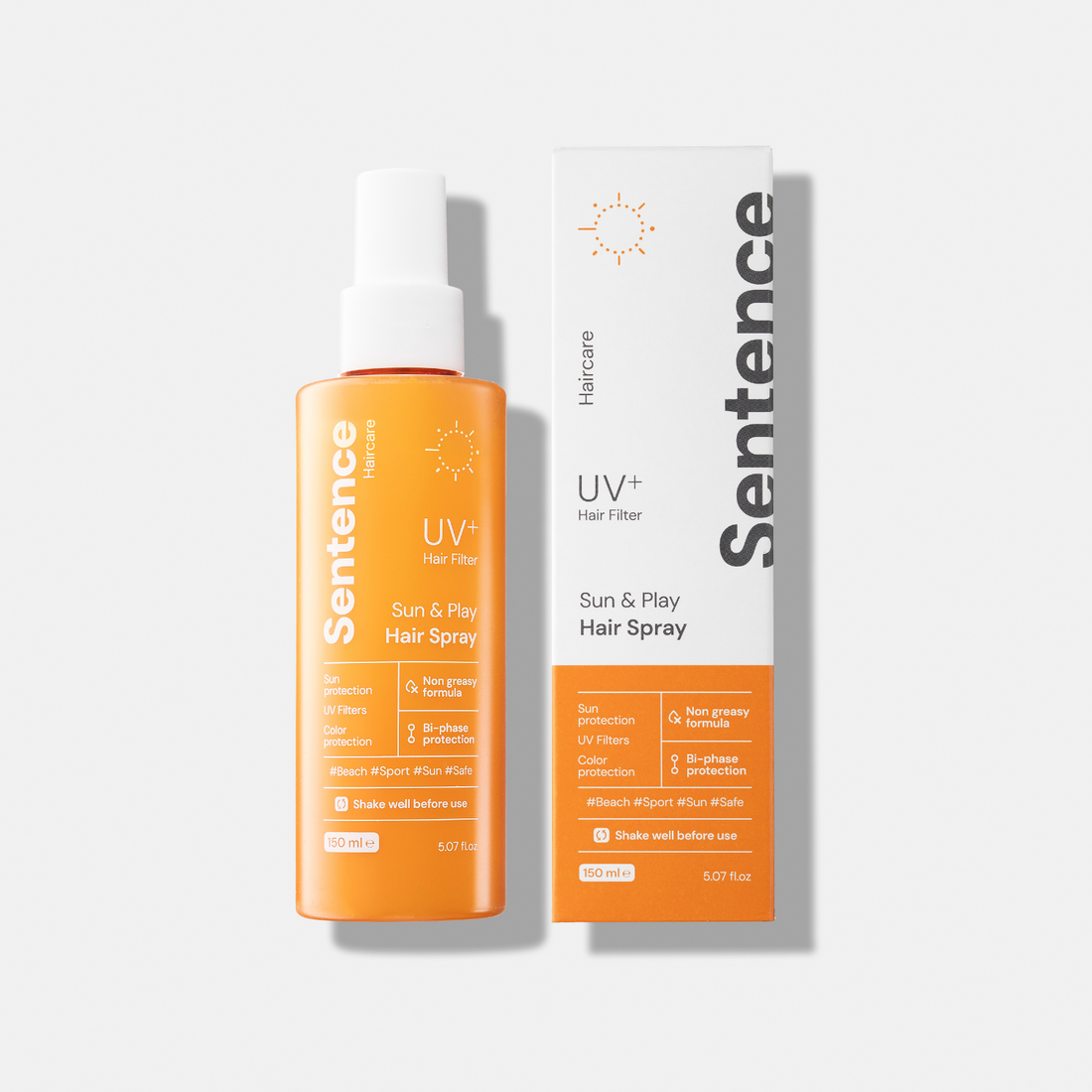 Spray UV do włosów Sun & Play Sentence