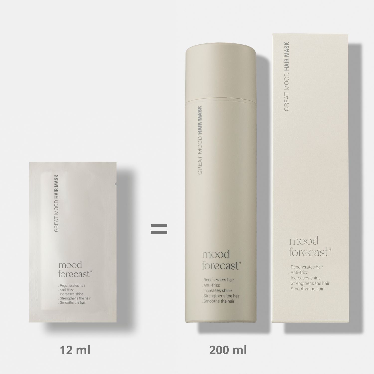Maska do włosów Great Mood - Mood Forecast 12ML sachet