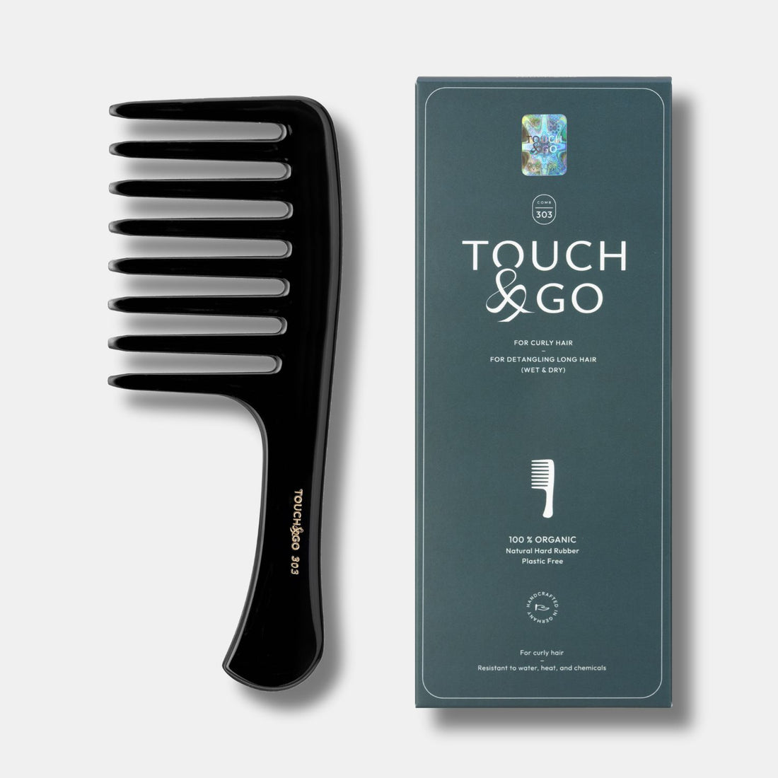 Grzebień Touch&Go 303 do włosów kręconych