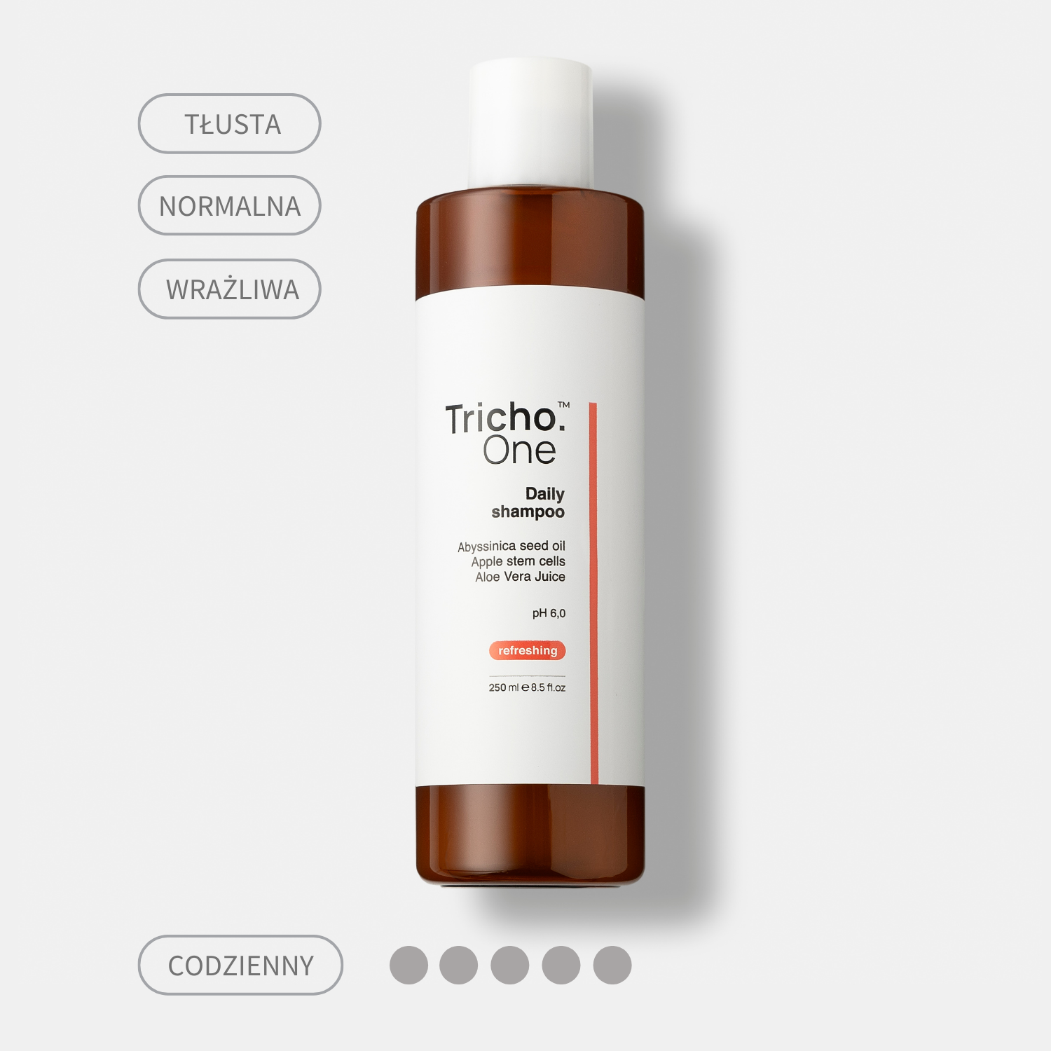 Szampon Daily Tricho.One