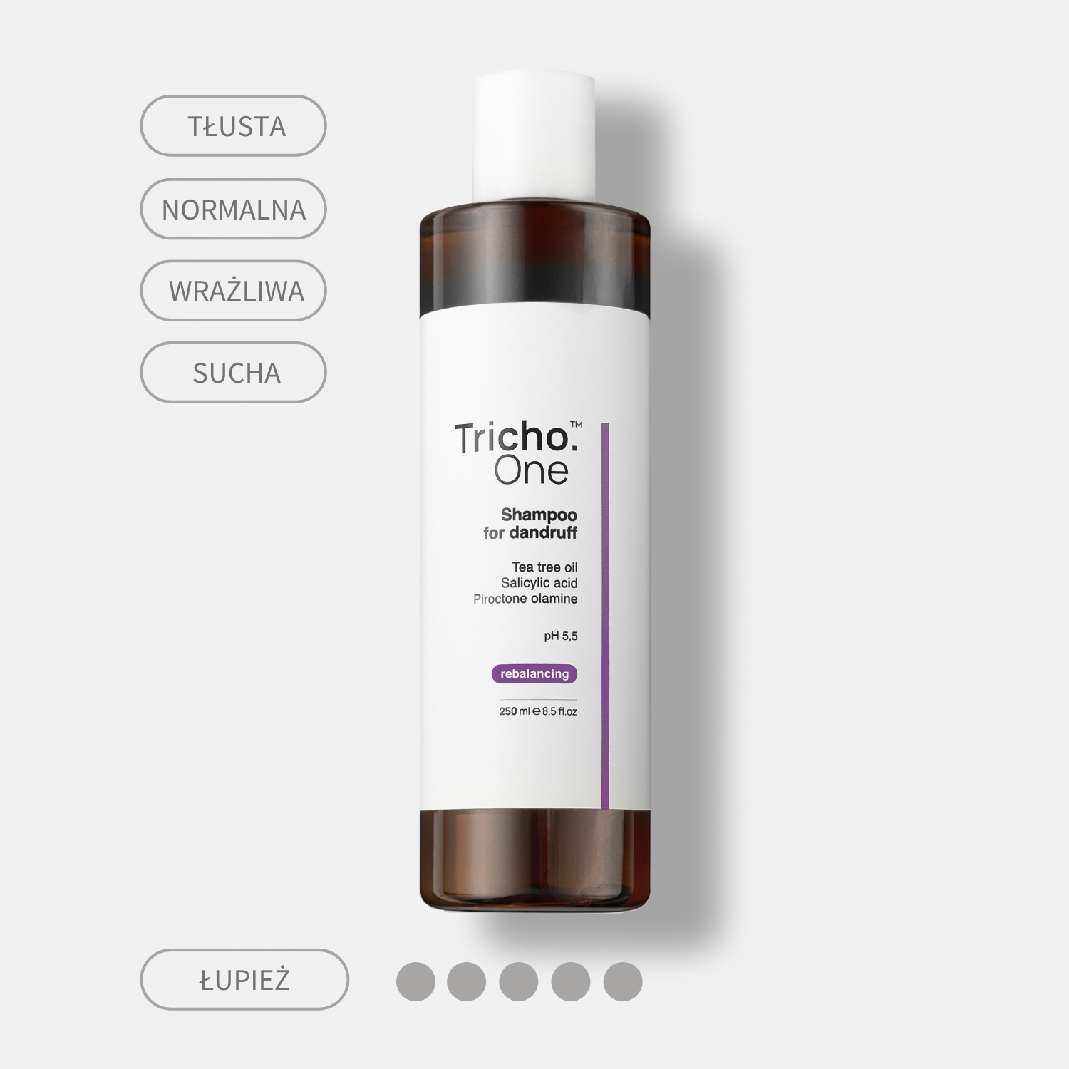 Szampon na łupież Tricho.One