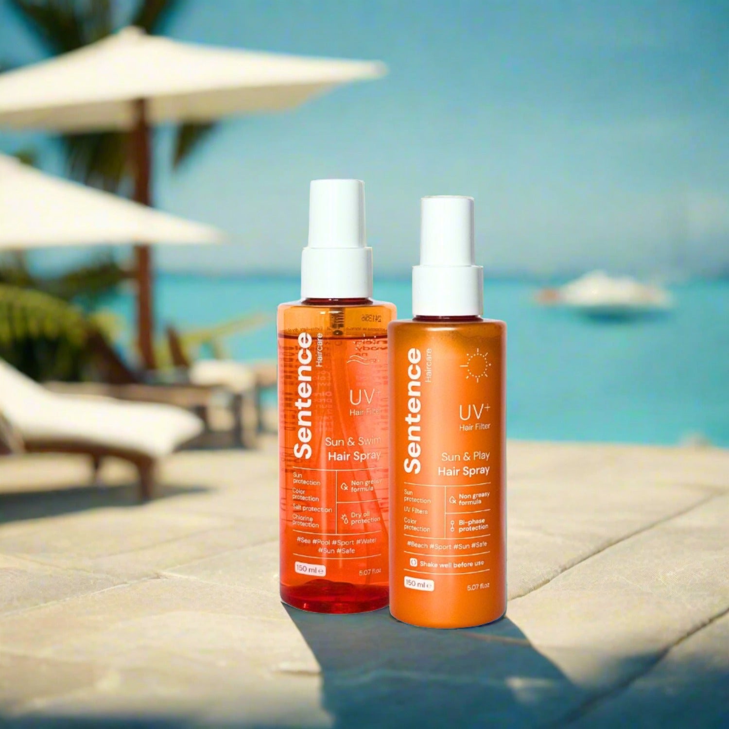 Zestaw ochrony słonecznej UV włosów Sun, Play & Swim Sentence