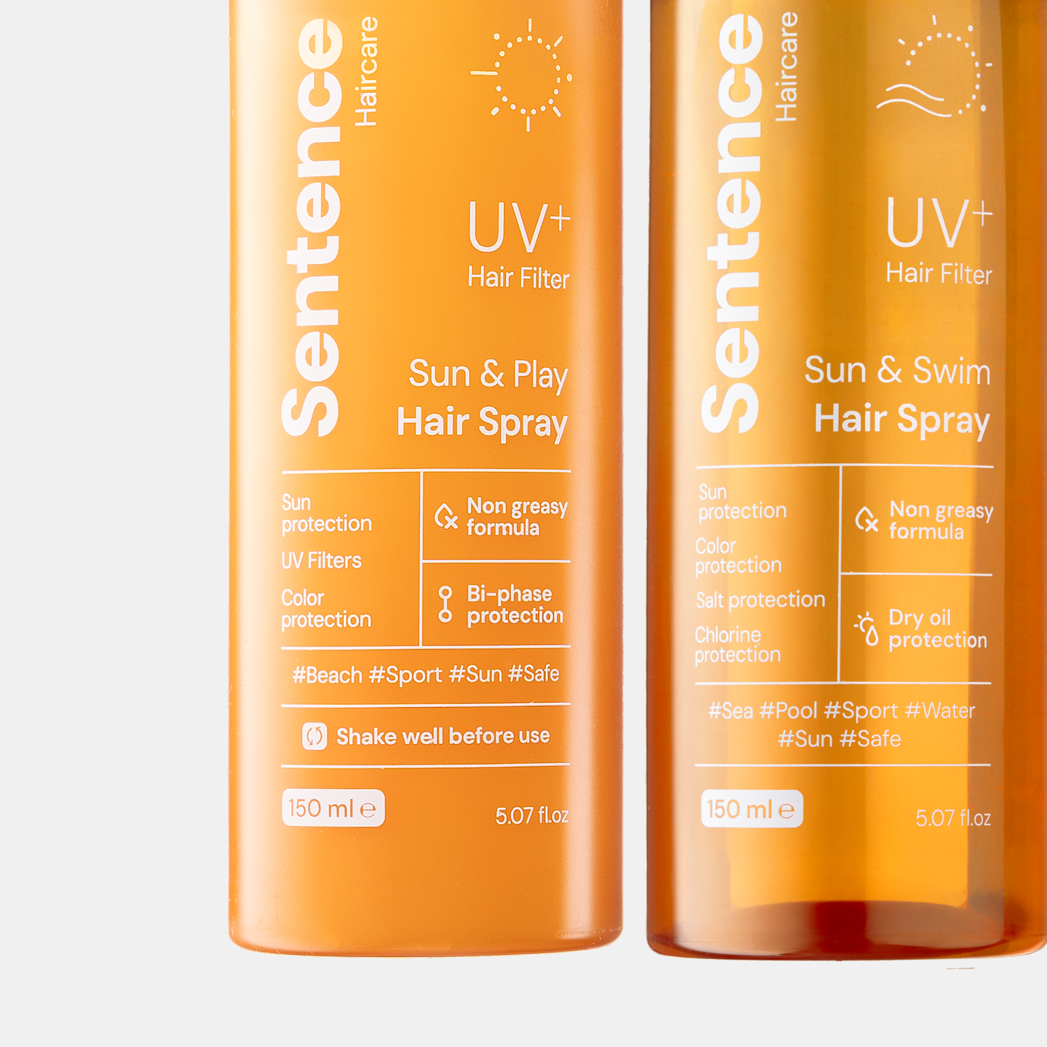 Zestaw ochrony słonecznej UV włosów Sun, Play & Swim Sentence