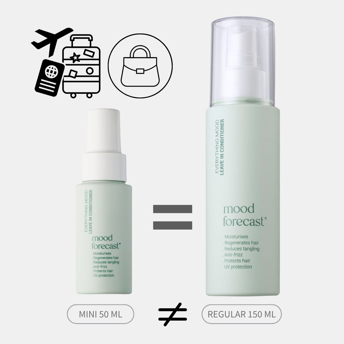 Odżywka bez spłukiwania Everything Mood Forecast - Mini 50ml