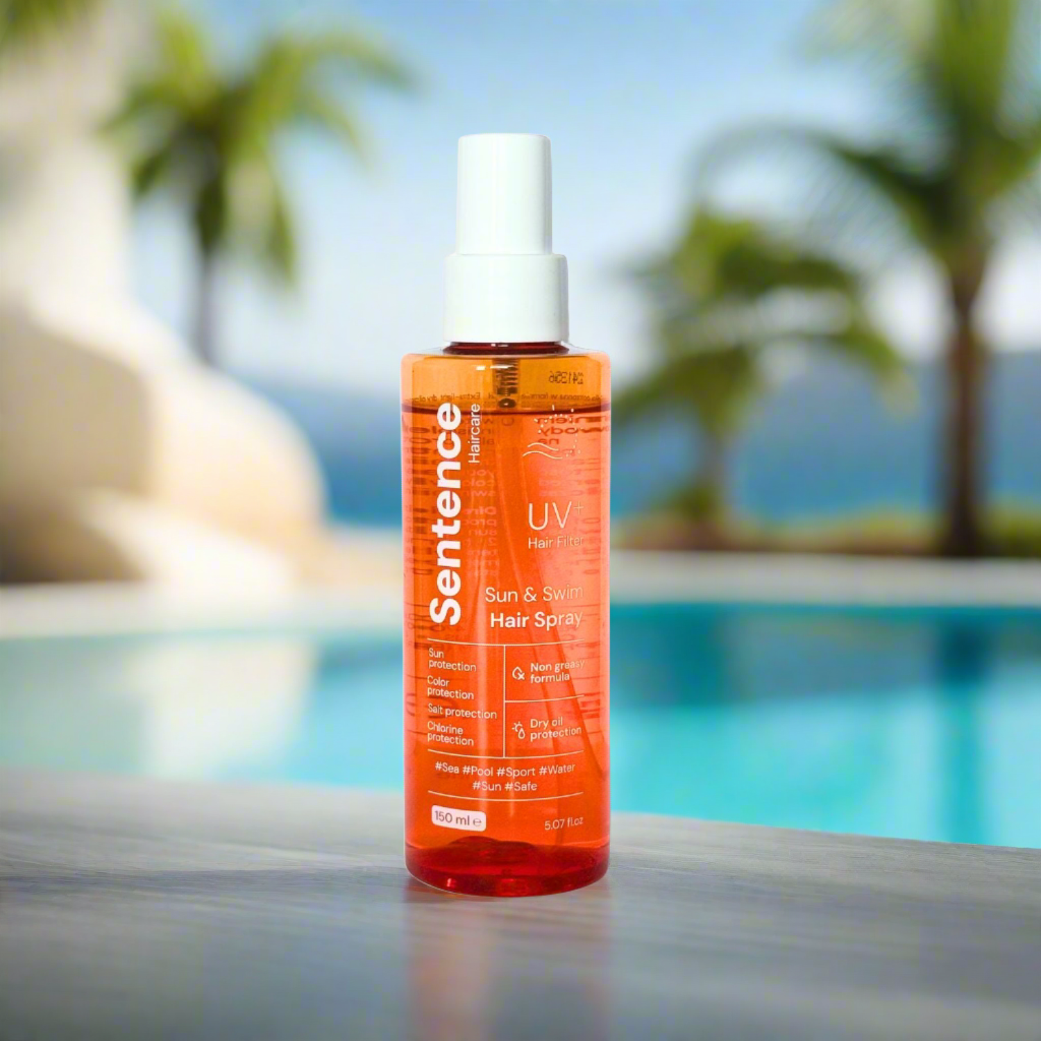 Spray UV do włosów Sun & Swim Sentence