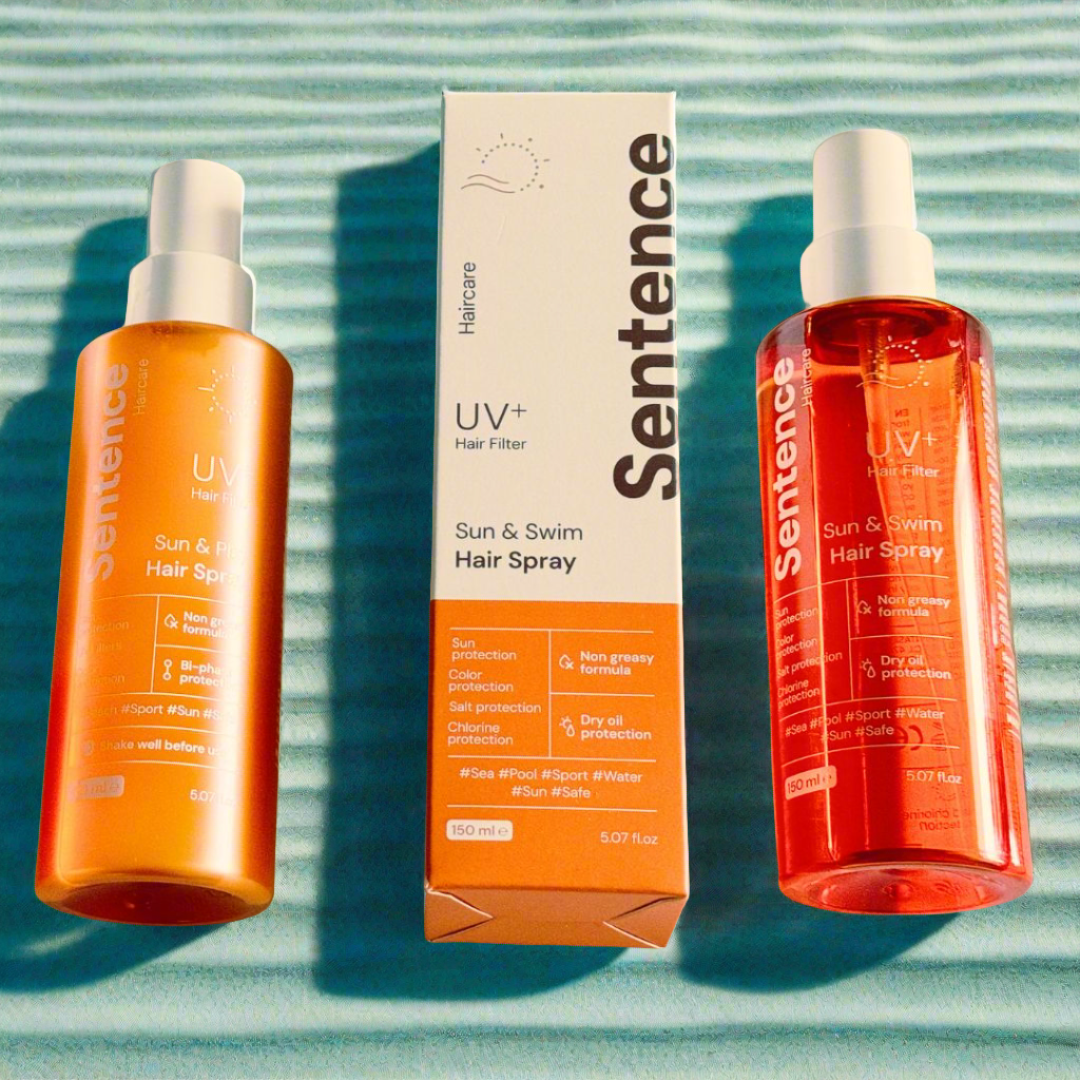 Zestaw ochrony słonecznej UV włosów Sun, Play & Swim Sentence