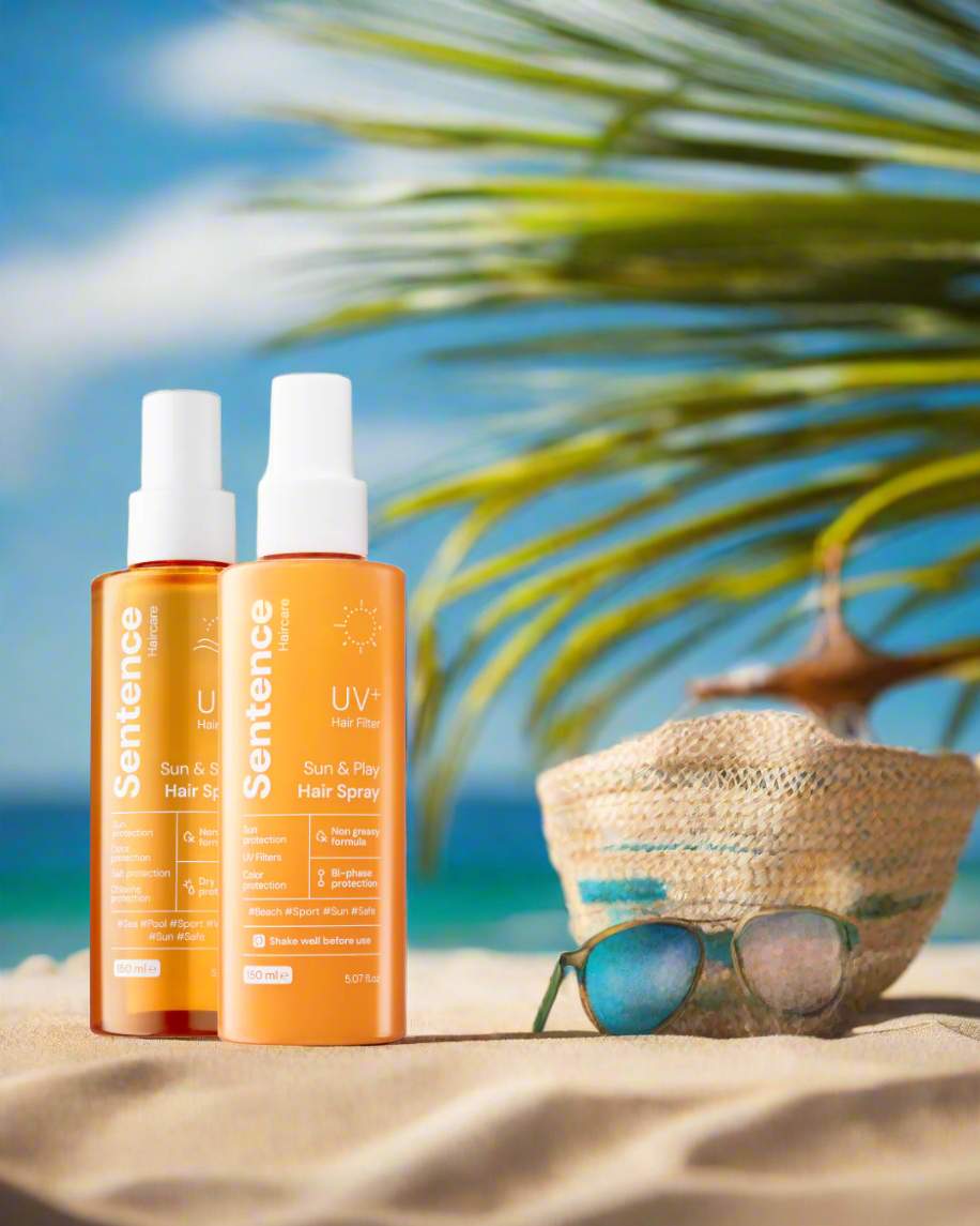 Zestaw ochrony słonecznej UV włosów Sun, Play & Swim Sentence
