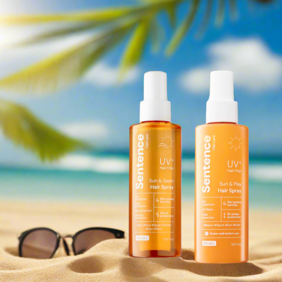 Zestaw ochrony słonecznej UV włosów Sun, Play & Swim Sentence