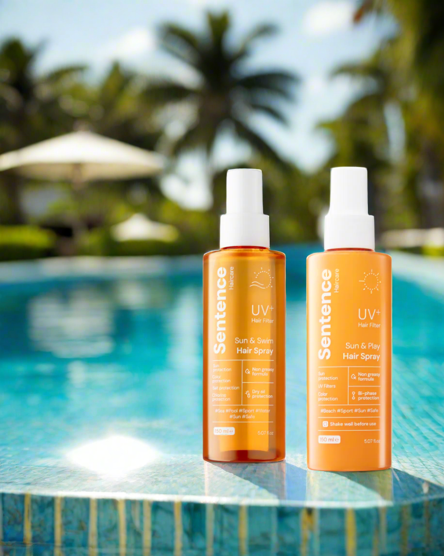 Zestaw ochrony słonecznej UV włosów Sun, Play & Swim Sentence