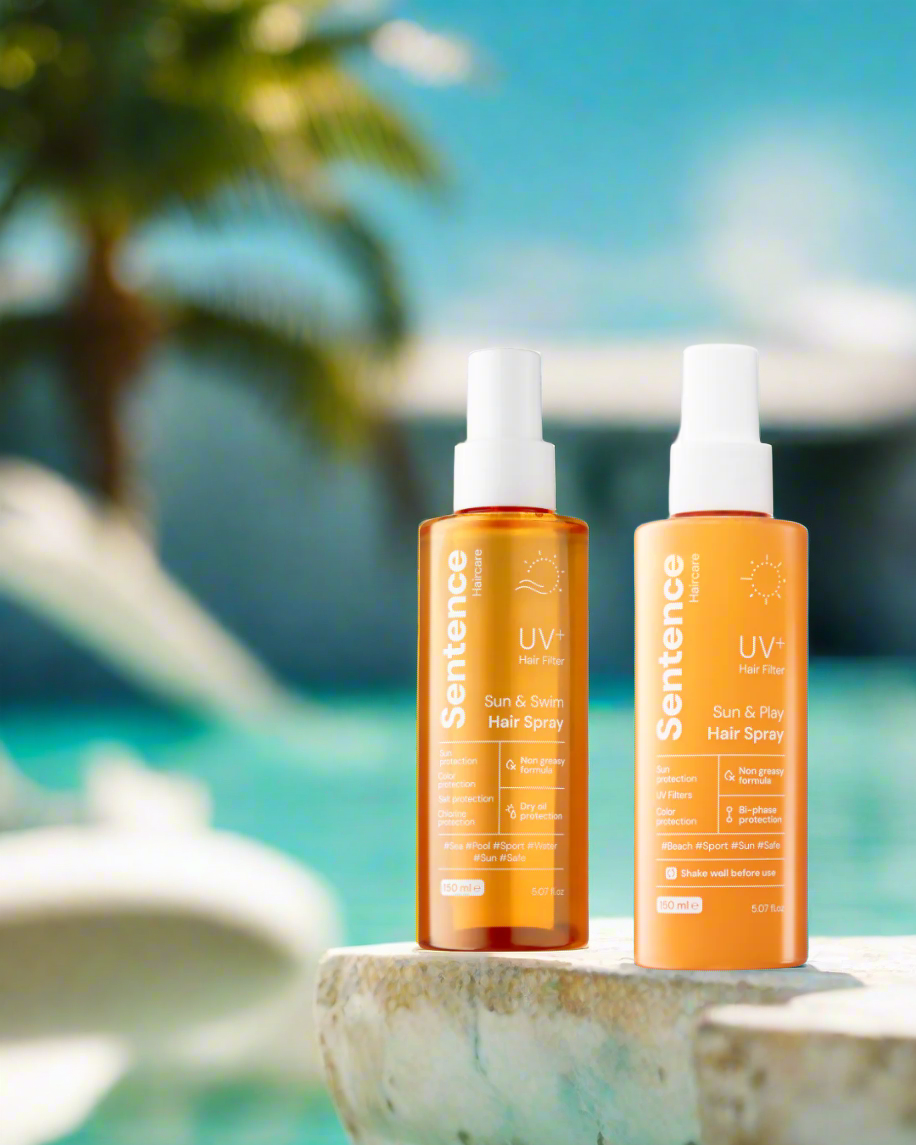 Zestaw ochrony słonecznej UV włosów Sun, Play & Swim Sentence