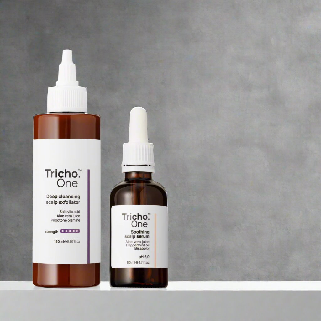 Oczyszczający peeling do skóry głowy Tricho.One