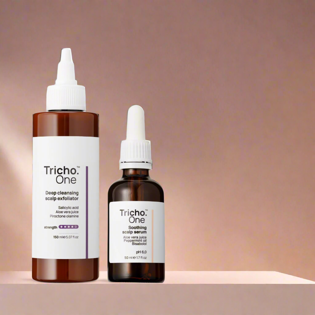 Oczyszczający peeling do skóry głowy Tricho.One